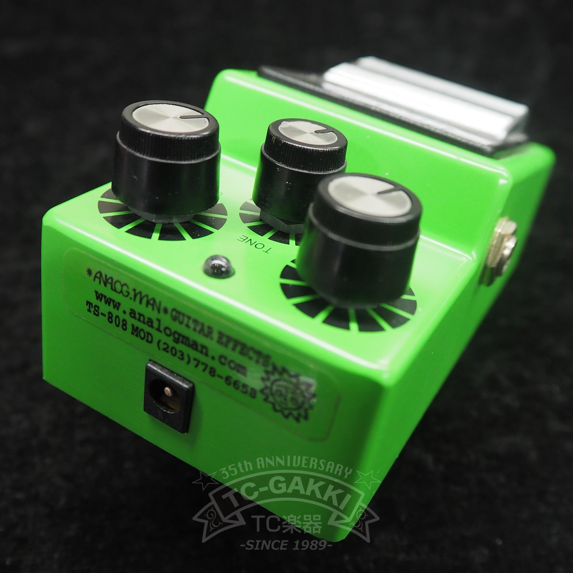 ANALOG.MAN Ibanez TS9/808 - B Mod. - TC楽器 - TCGAKKI