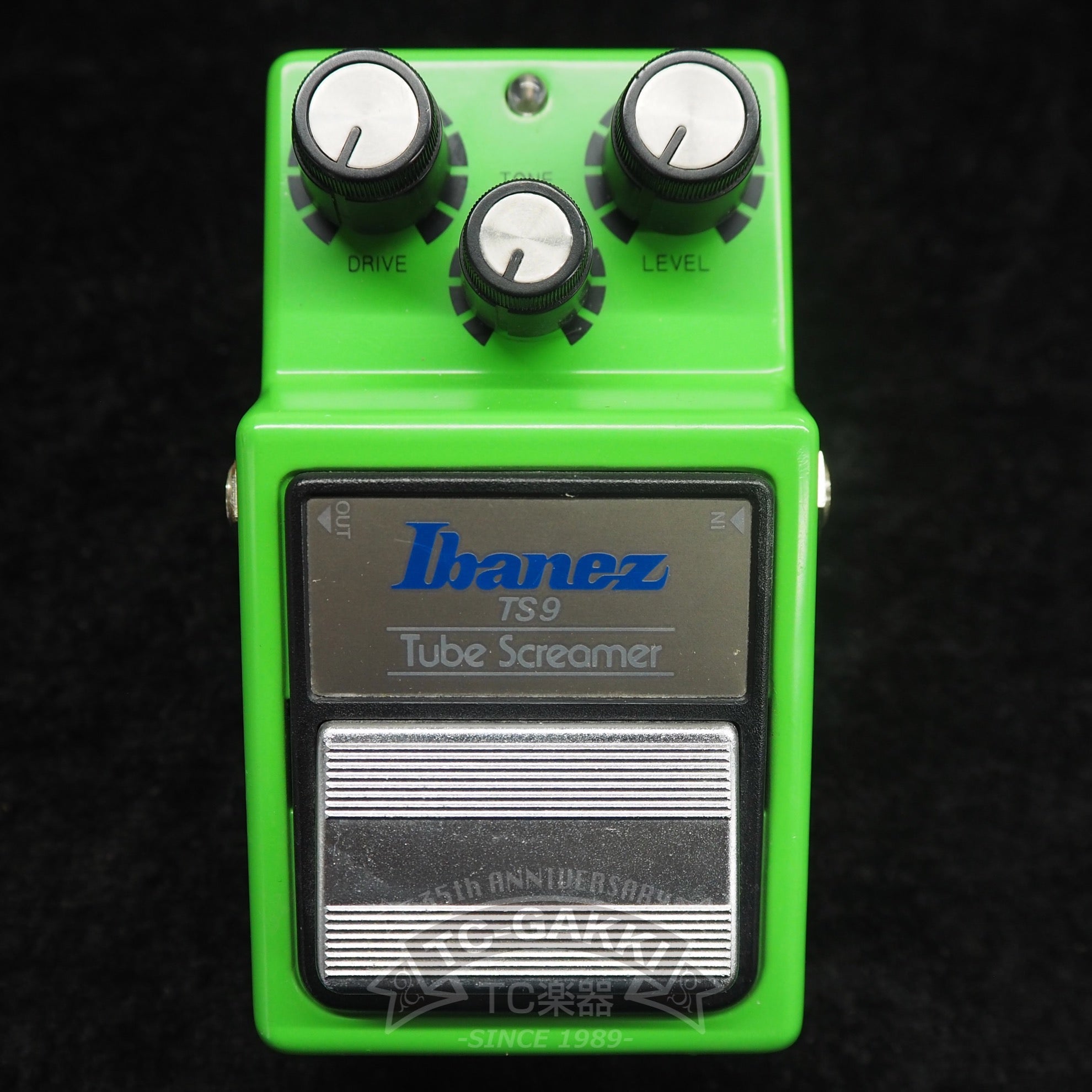 ANALOG.MAN Ibanez TS9/808 - B Mod. - TC楽器 - TCGAKKI