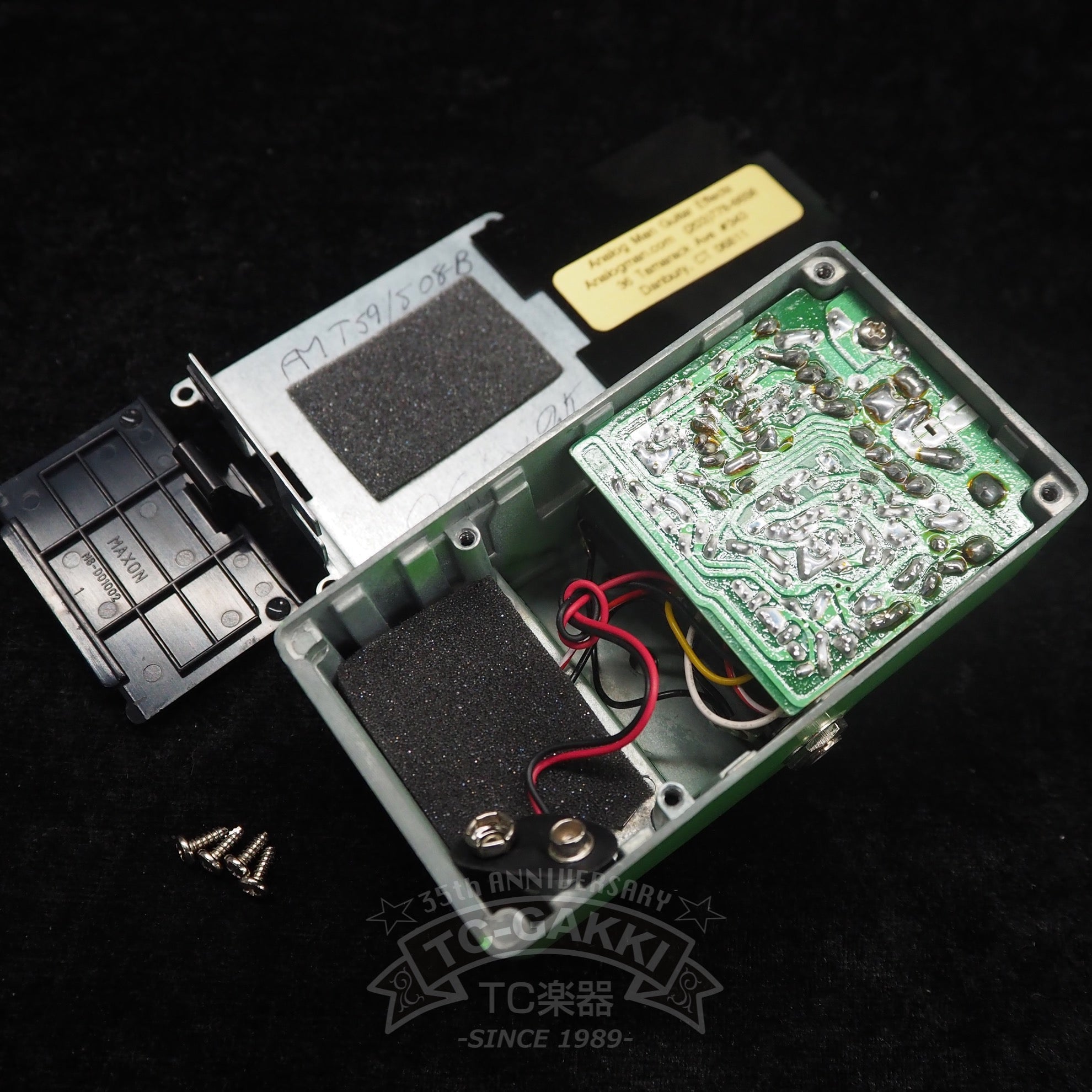 ANALOG.MAN Ibanez TS9/808 - B Mod. - TC楽器 - TCGAKKI