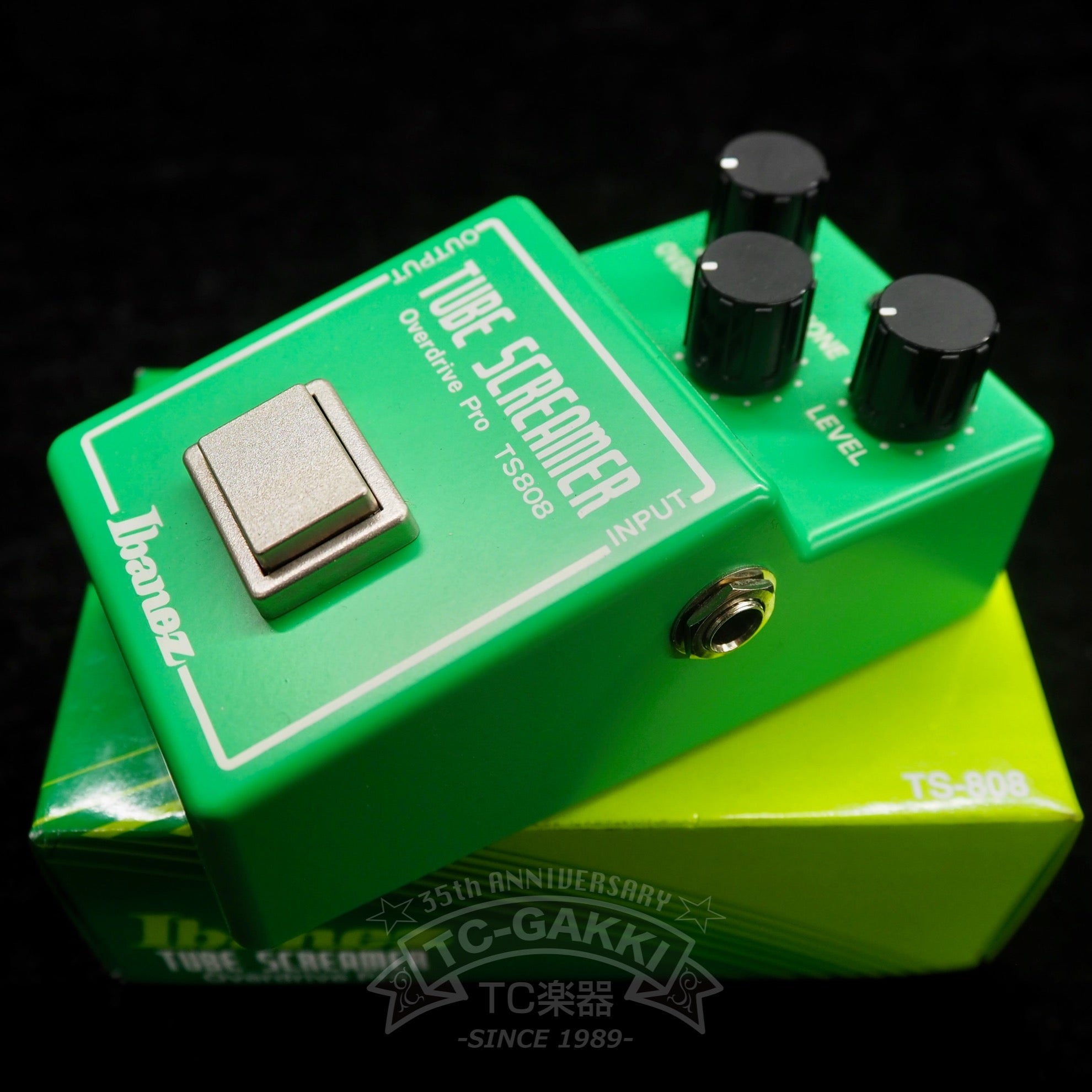 ANALOG.MAN TS808 TV Mod. RC4558P - TC楽器 - TCGAKKI