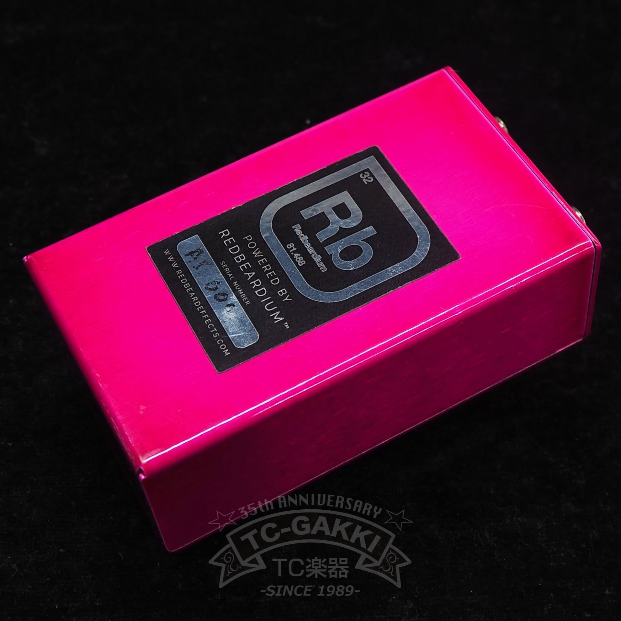 ANGRY RHUBARB PARADYNAMIC OVERDRIVE MKII - TC楽器 - TCGAKKI