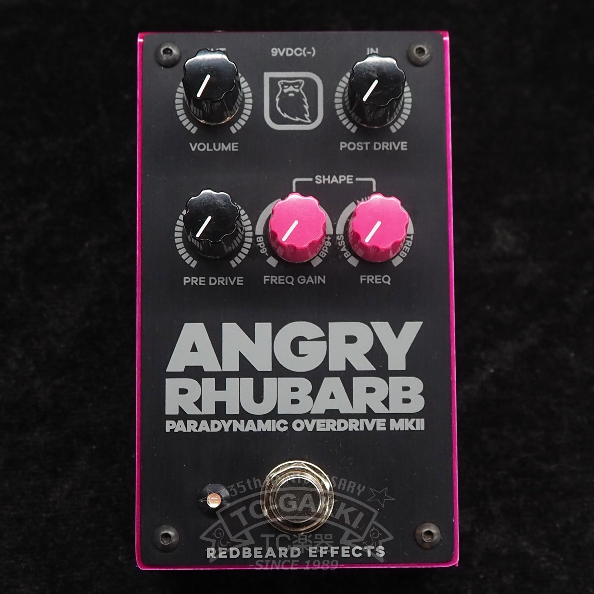 ANGRY RHUBARB PARADYNAMIC OVERDRIVE MKII - TC楽器 - TCGAKKI