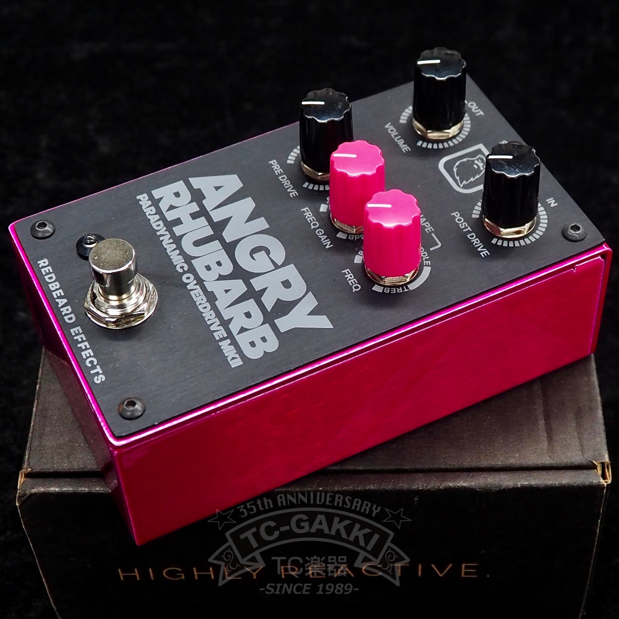ANGRY RHUBARB PARADYNAMIC OVERDRIVE MKII - TC楽器 - TCGAKKI