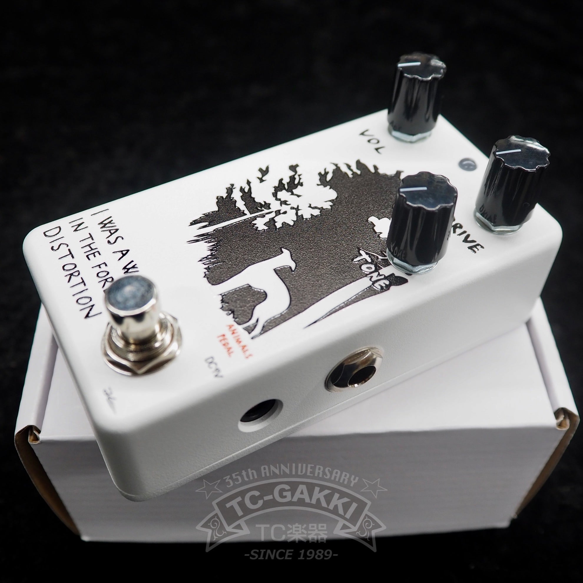 ANIMALS PEDAL ギターエフェクター ANIMALS PEDAL I WAS A WOLF IN THE FOREST DISTORTION