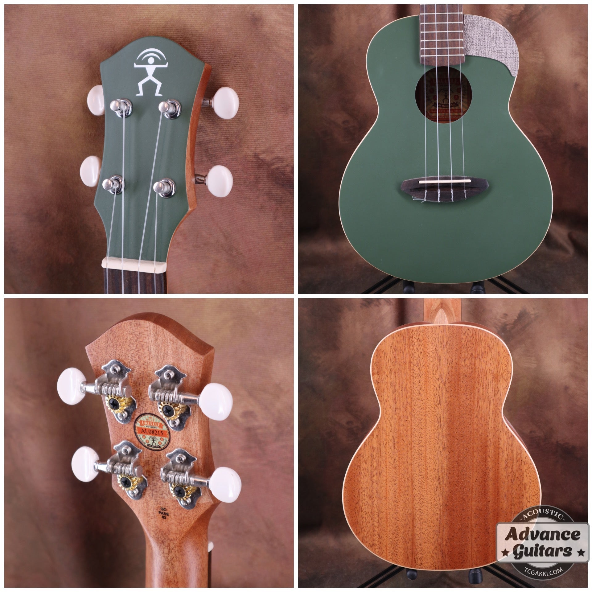 【木と音色の美しさ】aNN - UC10 - BF(新品) - TC楽器 - TCGAKKI