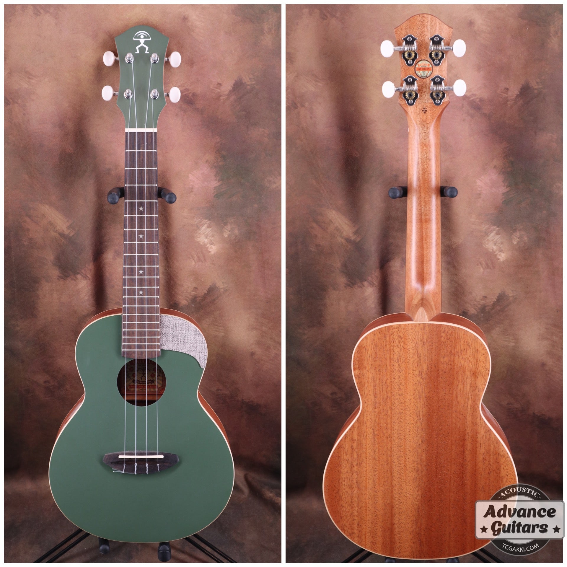 【木と音色の美しさ】aNN - UC10 - BF(新品) - TC楽器 - TCGAKKI