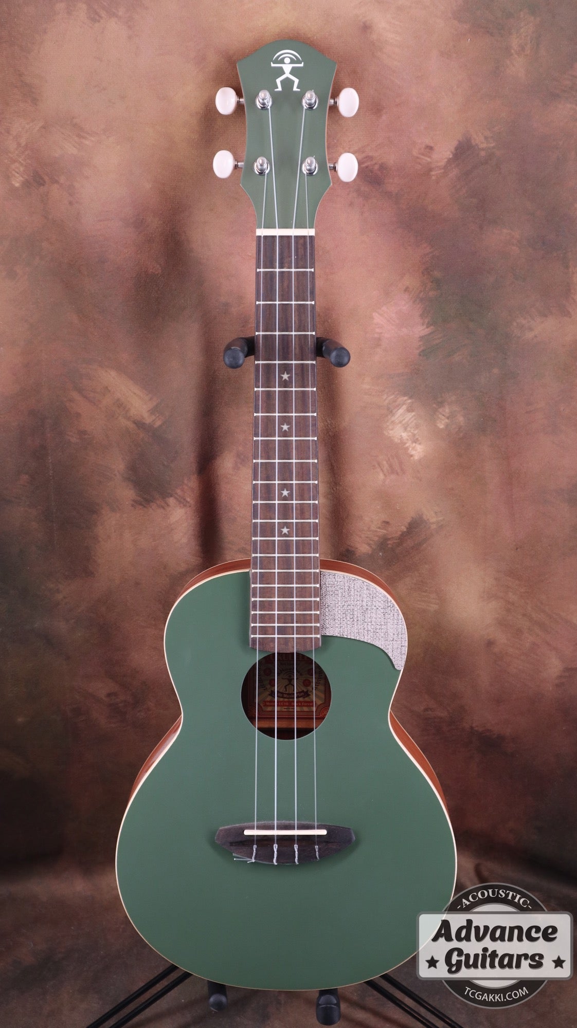 【木と音色の美しさ】aNN - UC10 - BF(新品) - TC楽器 - TCGAKKI