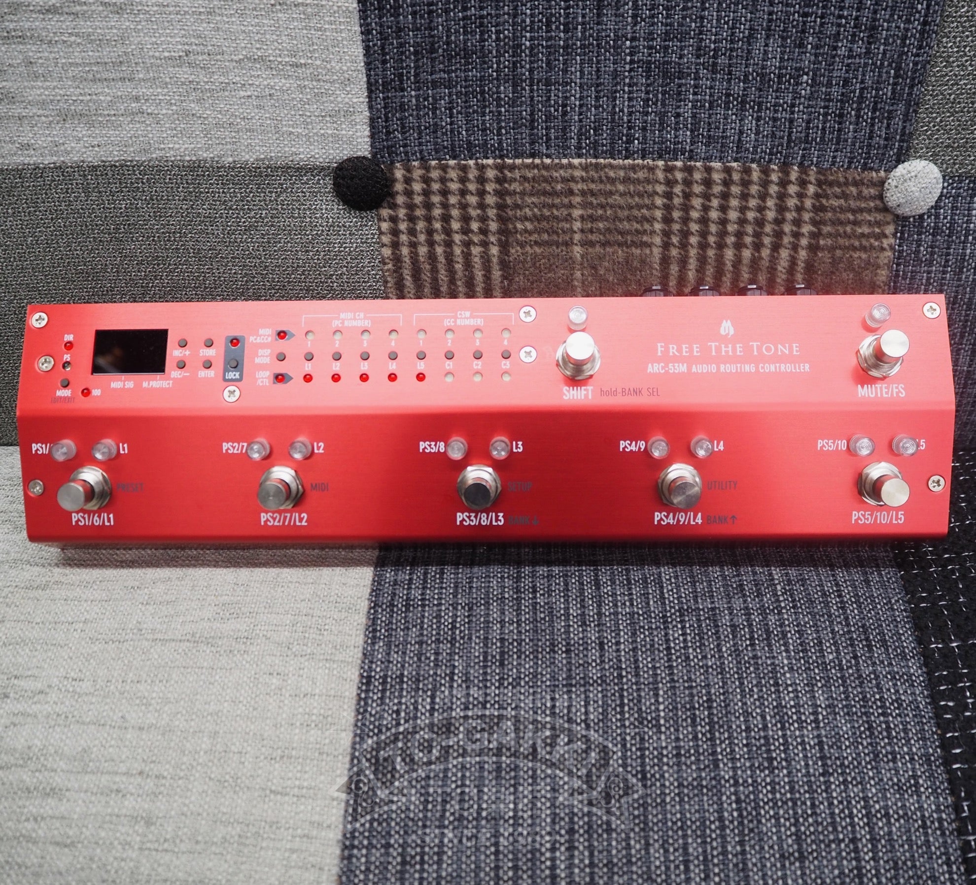 ARC - 53M AUDIO ROUTING CONTROLLER (Red) - TC楽器 - TCGAKKI