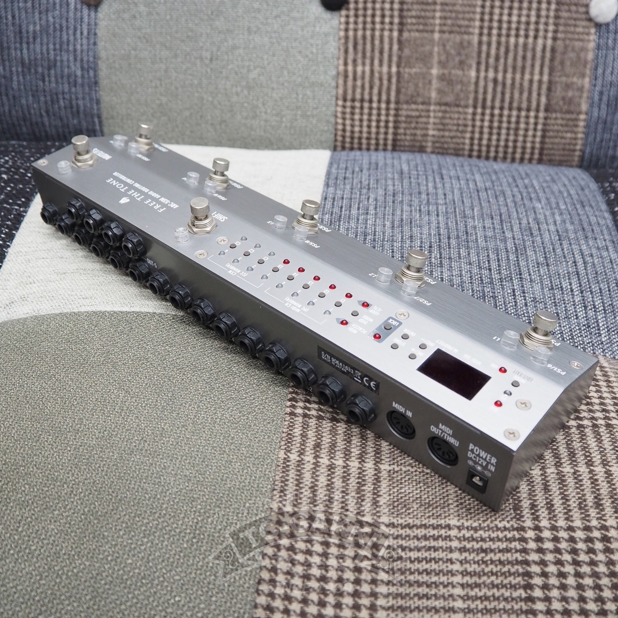 ARC - 53M AUDIO ROUTING CONTROLLER (Silver) - TC楽器 - TCGAKKI