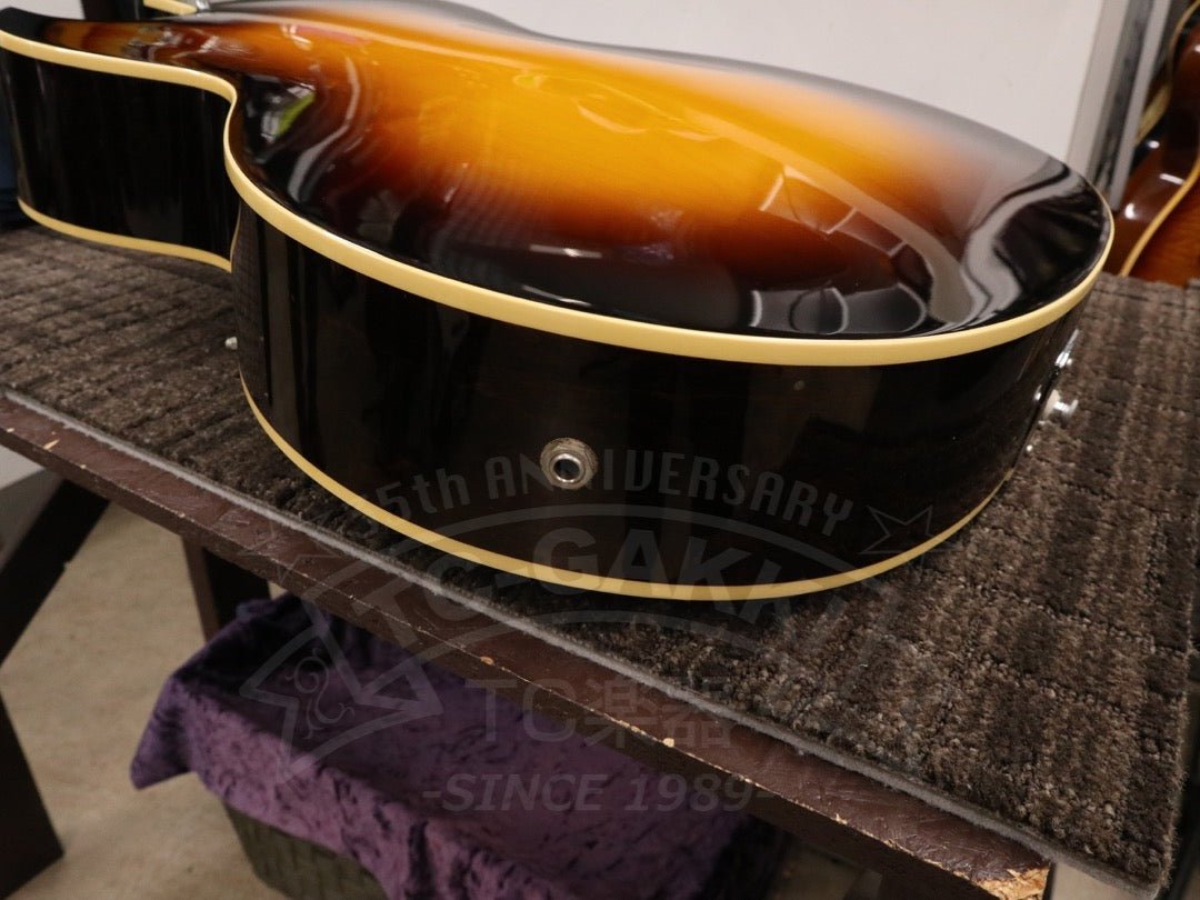 Archtop Tribute AT102CL - TC楽器 - TCGAKKI