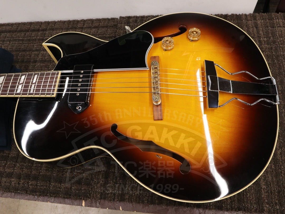 Archtop Tribute AT102CL - TC楽器 - TCGAKKI