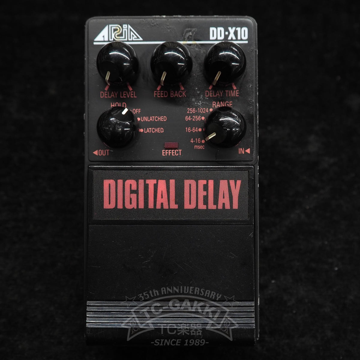 ARIA DD-X10 DIGITAL DELAY - TC楽器 - TCGAKKI