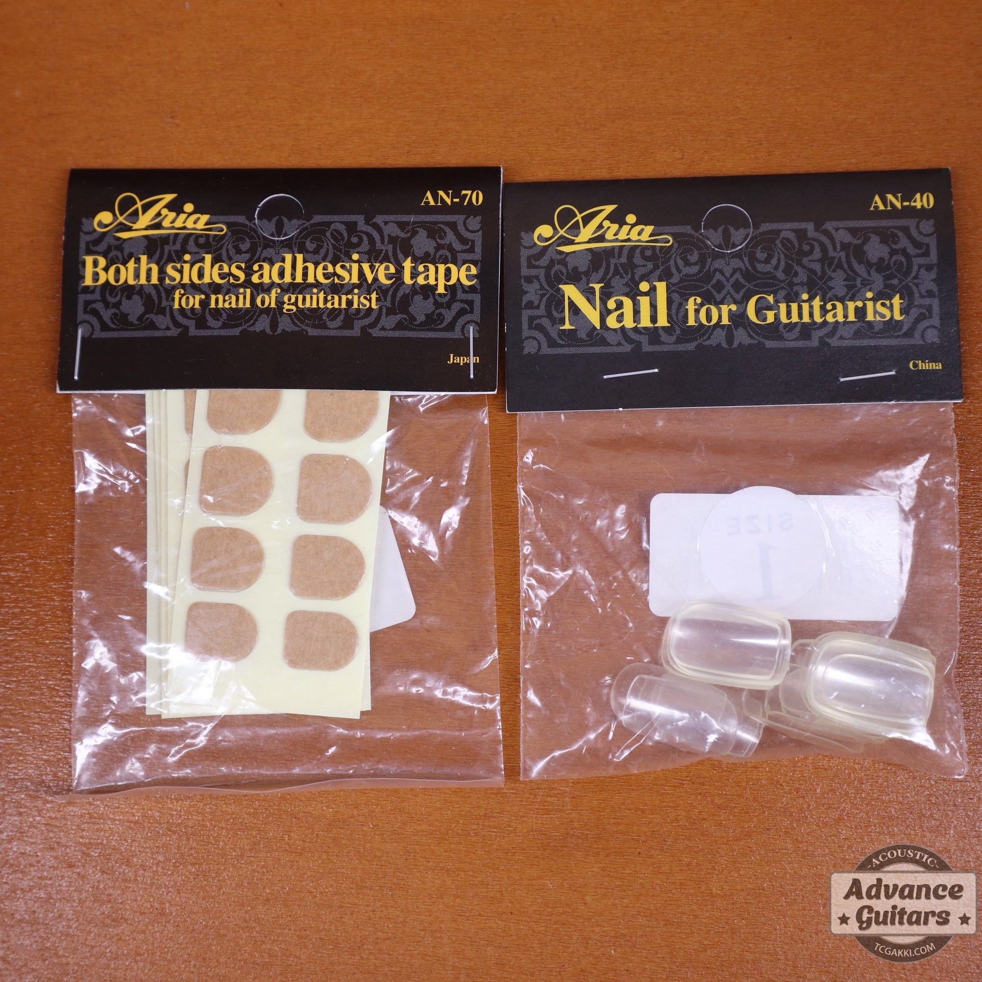 【数量限定大特価】Aria / Nail Tip & Nail Tape SET - TC楽器 - TCGAKKI