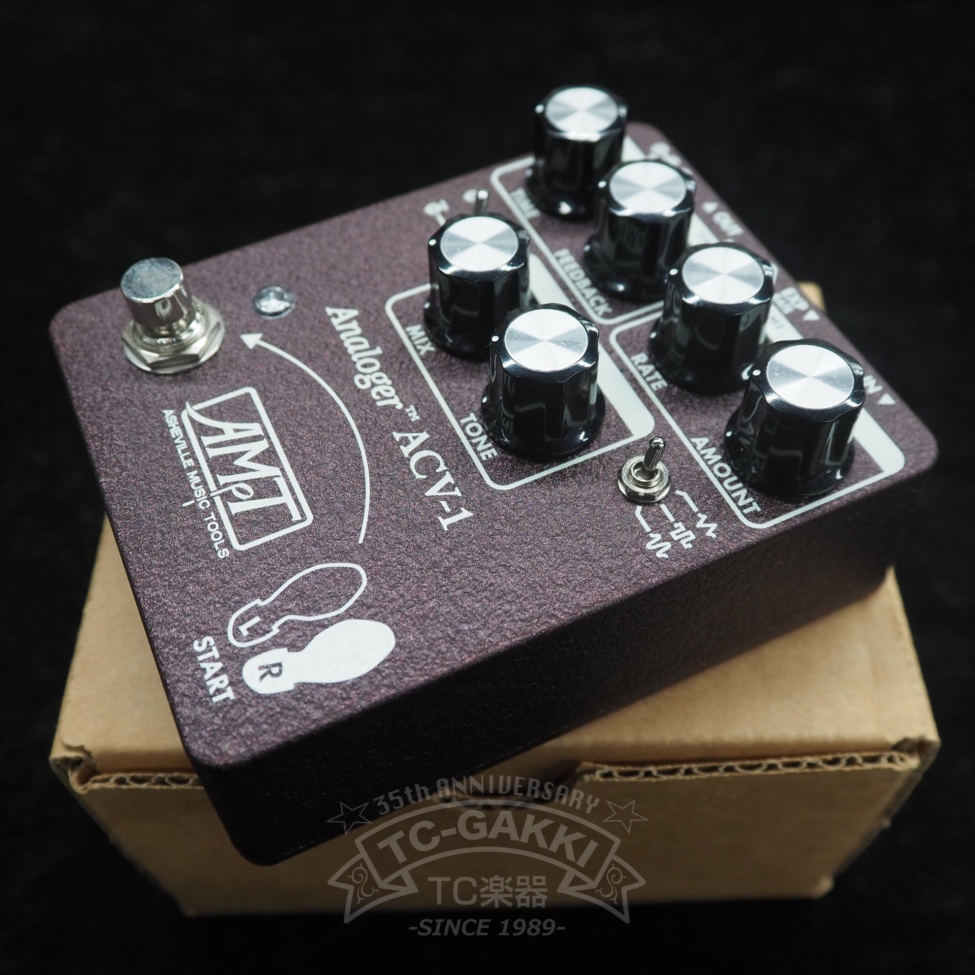 ASHEVILLE MUSIC TOOLS Analoger ACV-1 Chorus Vibrato - TC楽器 - TCGAKKI