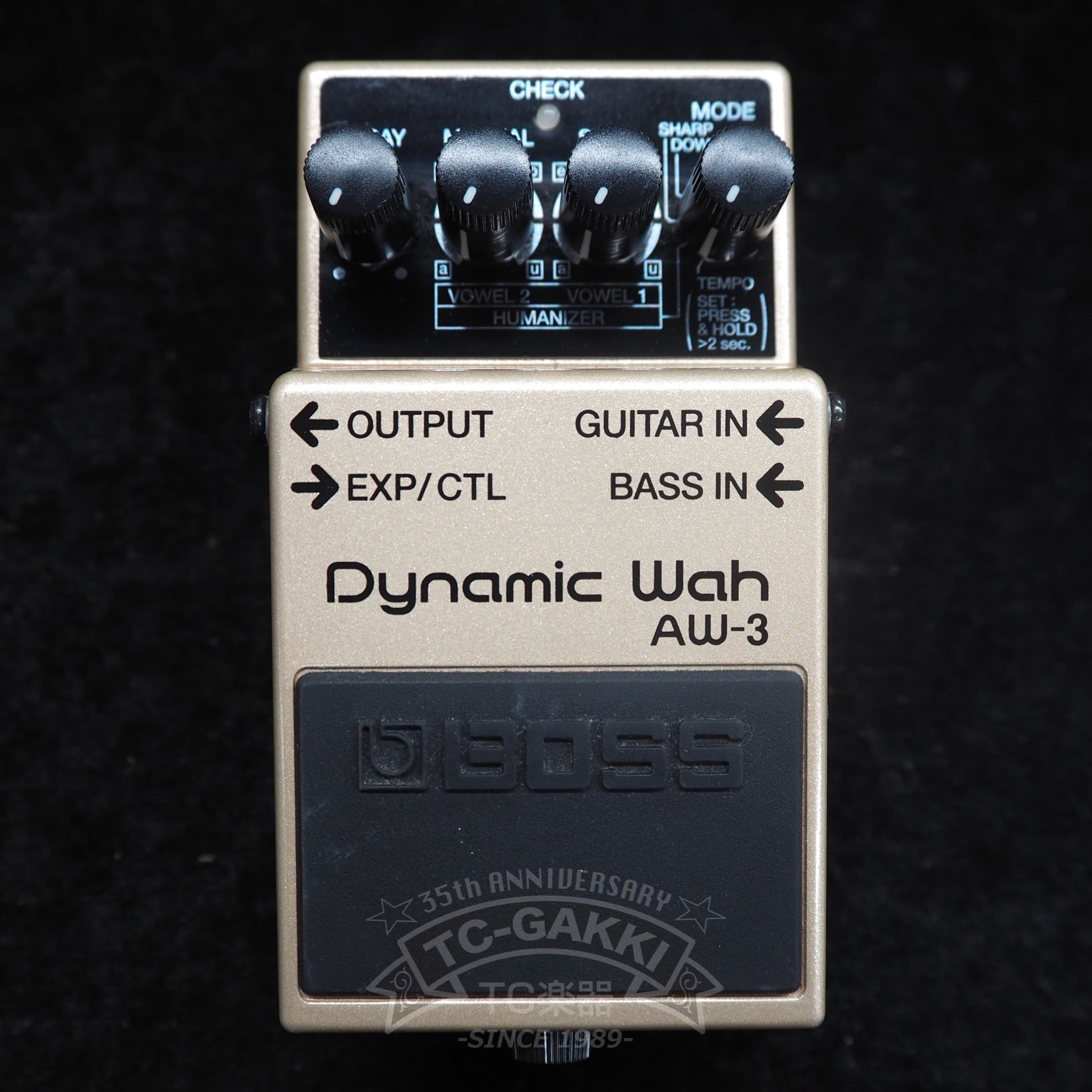 AW - 3 Dynamic Wah - TC楽器 - TCGAKKI