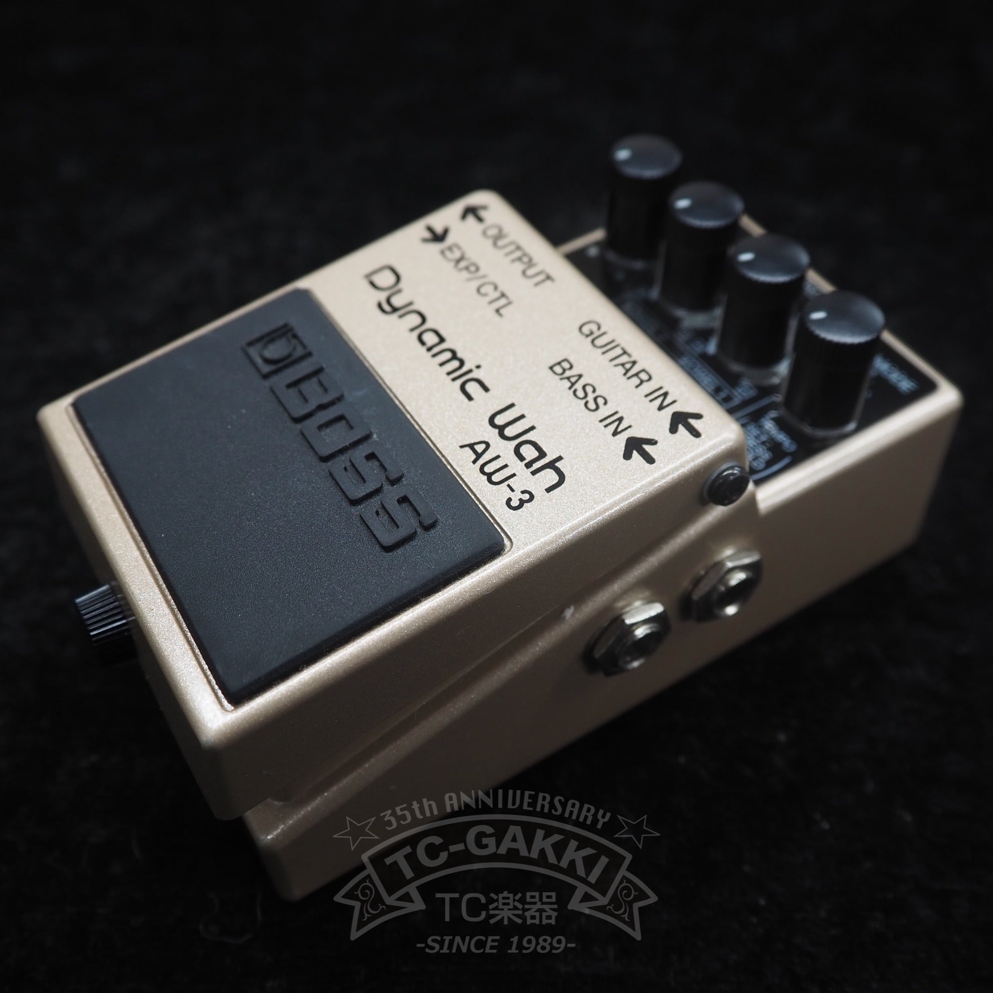 AW - 3 Dynamic Wah - TC楽器 - TCGAKKI