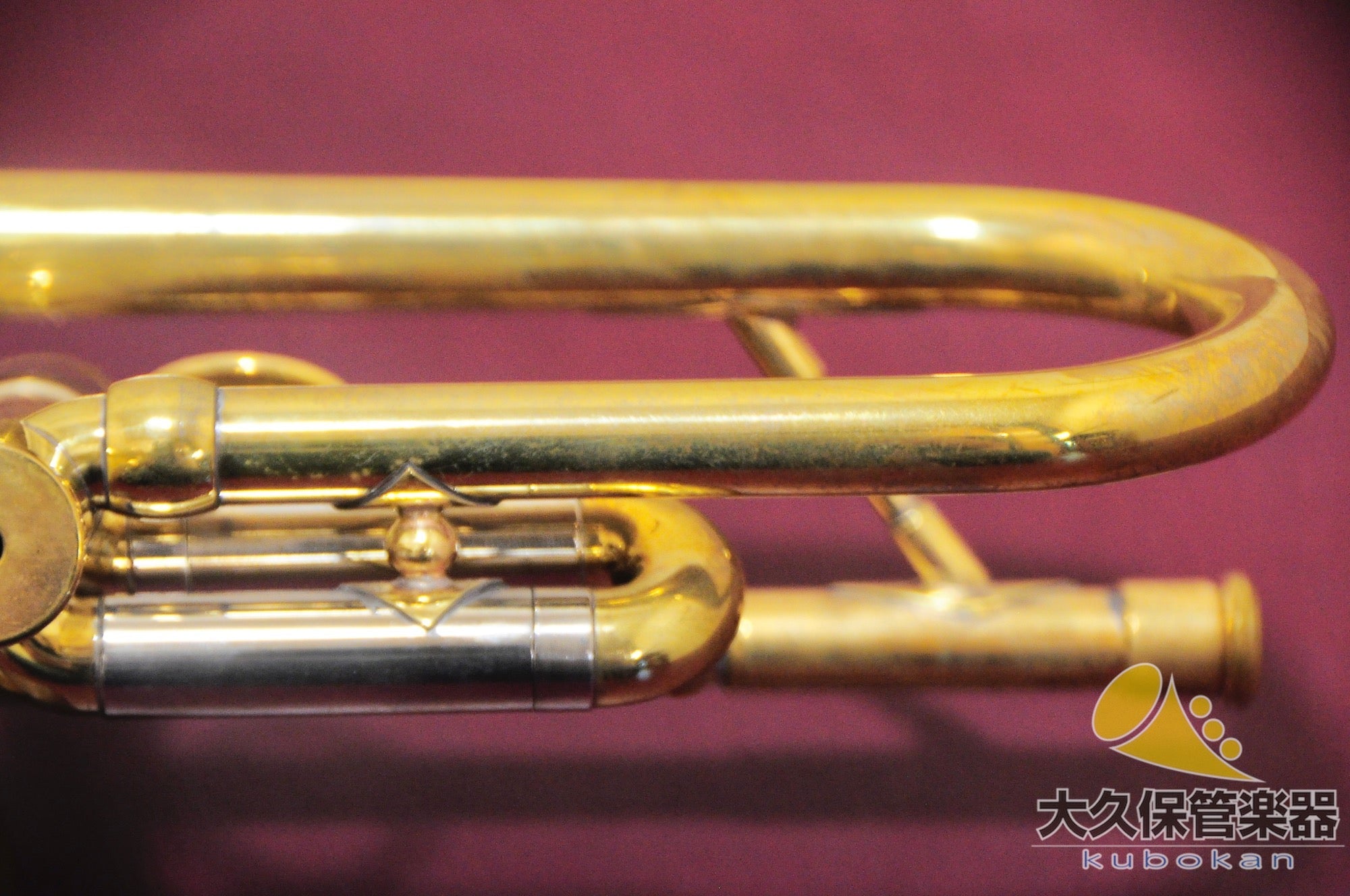 ベンチマーク B♭トランペット Lifted up finger Ring - TC楽器 - TCGAKKI