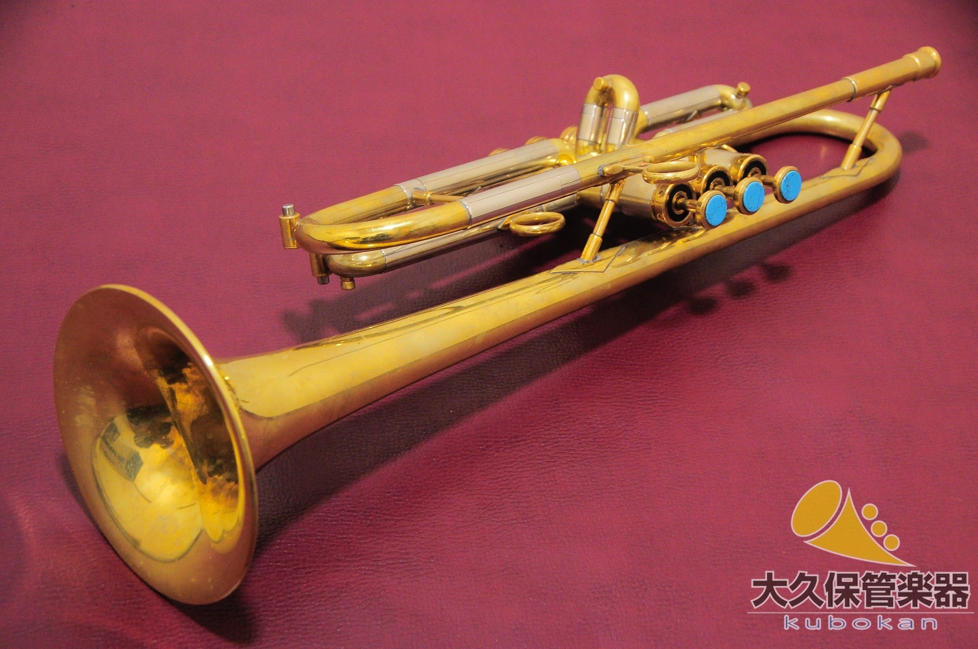 ベンチマーク B♭トランペット Lifted up finger Ring - TC楽器 - TCGAKKI