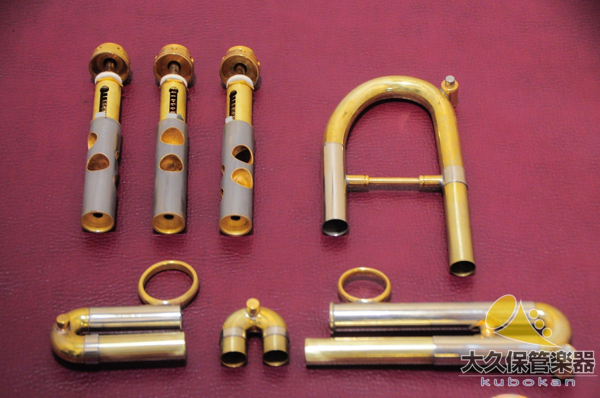 ベンチマーク B♭トランペット Lifted up finger Ring - TC楽器 - TCGAKKI