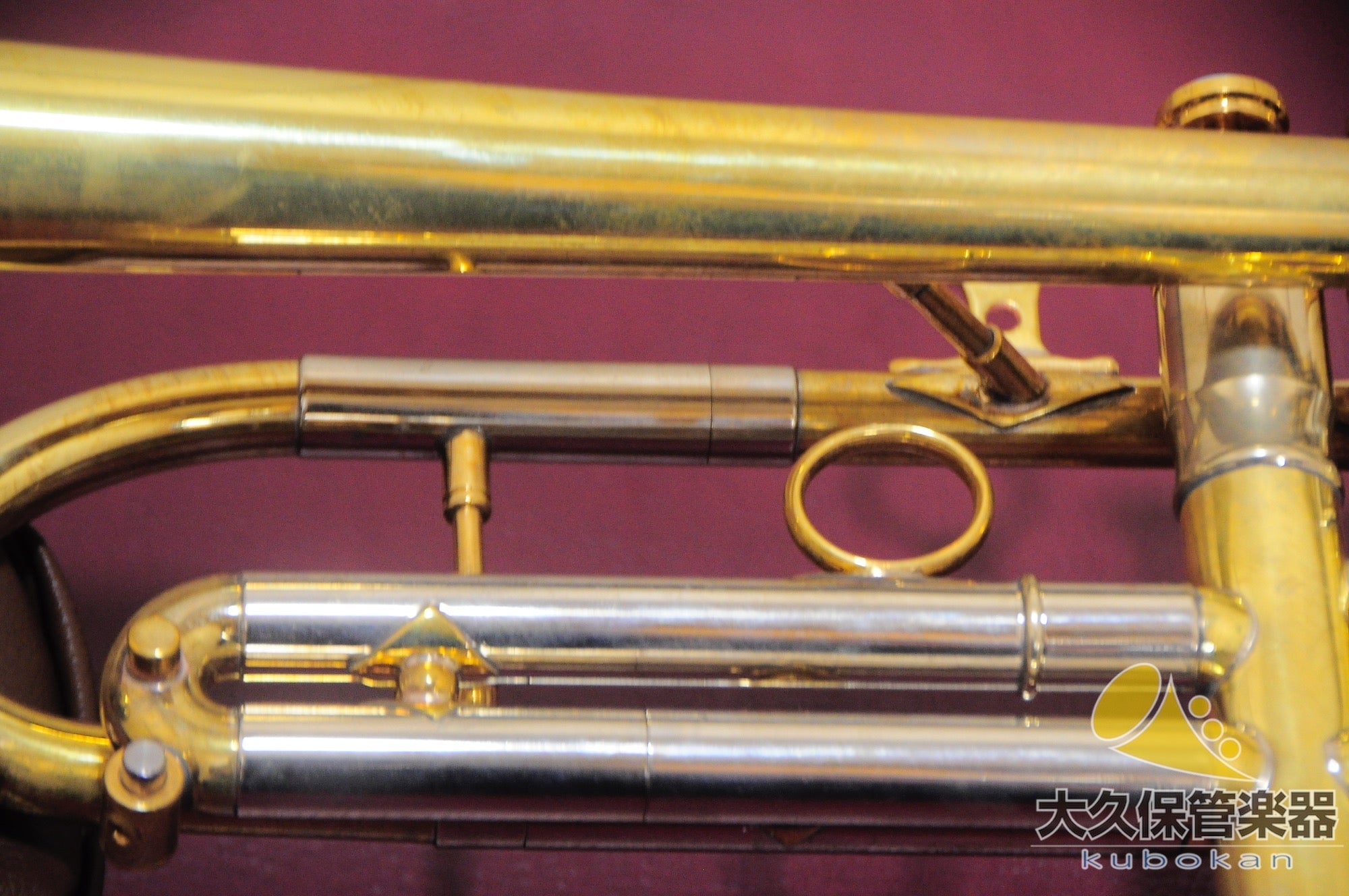 ベンチマーク B♭トランペット Lifted up finger Ring - TC楽器 - TCGAKKI