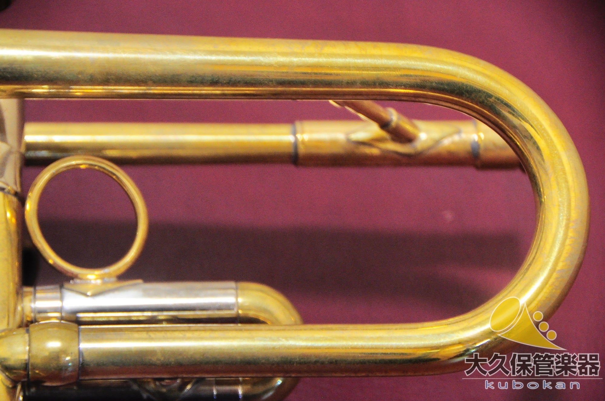 ベンチマーク B♭トランペット Lifted up finger Ring - TC楽器 - TCGAKKI