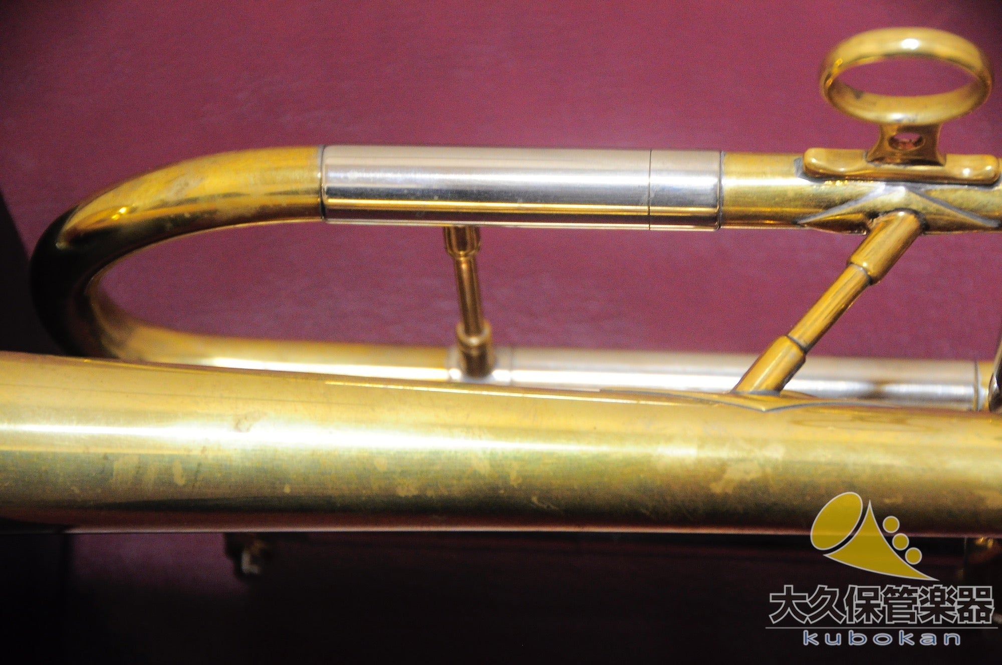 ベンチマーク B♭トランペット Lifted up finger Ring - TC楽器 - TCGAKKI