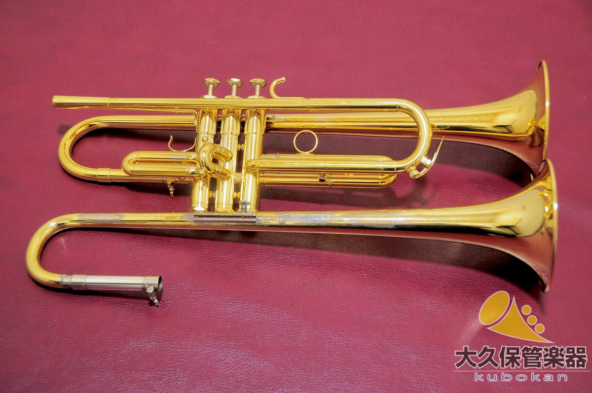 シルキー B1L GP w/ Extra Bell (Bach 37GBGP) B♭トランペット - TC楽器 - TCGAKKI