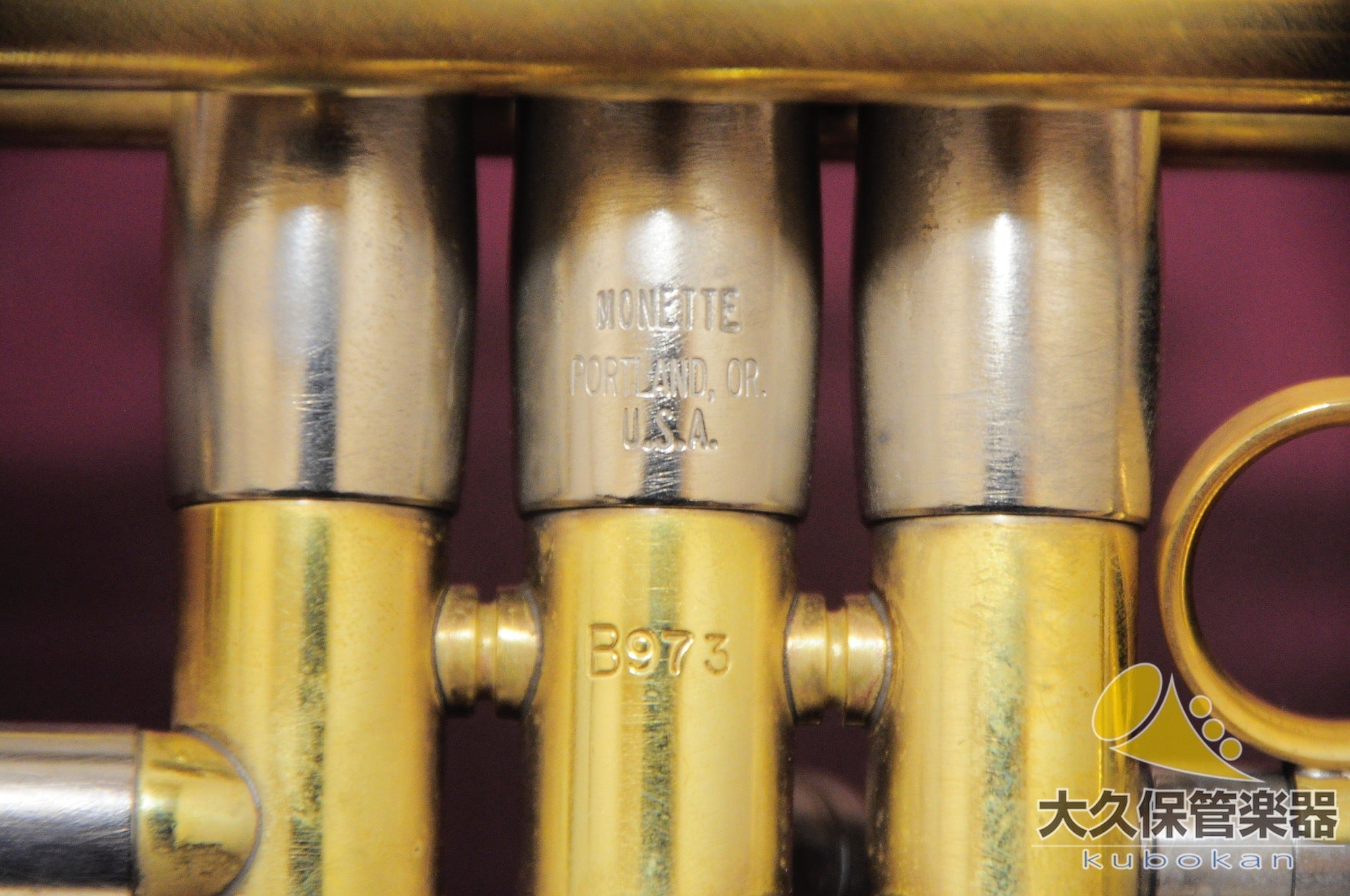 モネット B973 B♭トランペット - TC楽器 - TCGAKKI