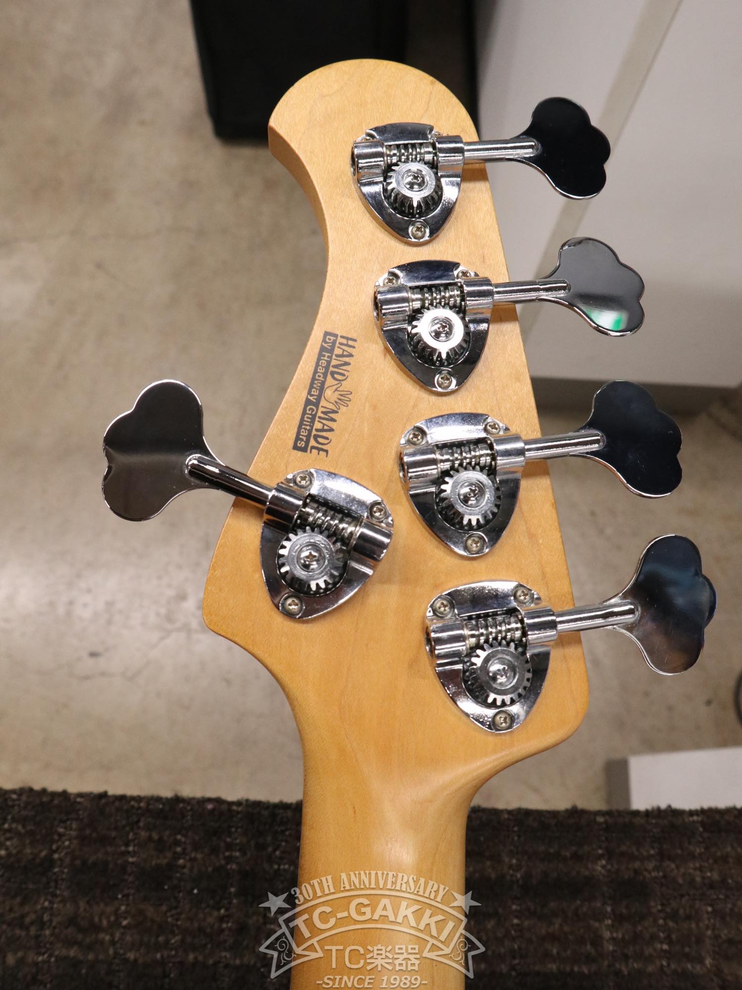 Bacchus WOODLINE STANDARD - TC楽器 - TCGAKKI