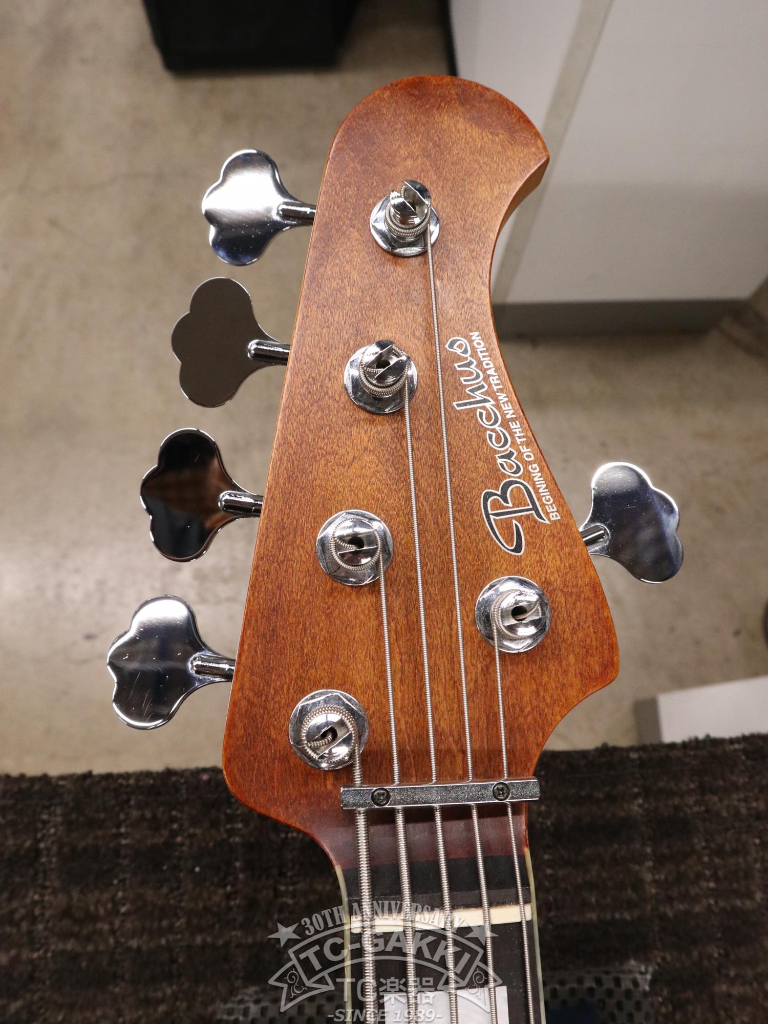 Bacchus WOODLINE STANDARD - TC楽器 - TCGAKKI