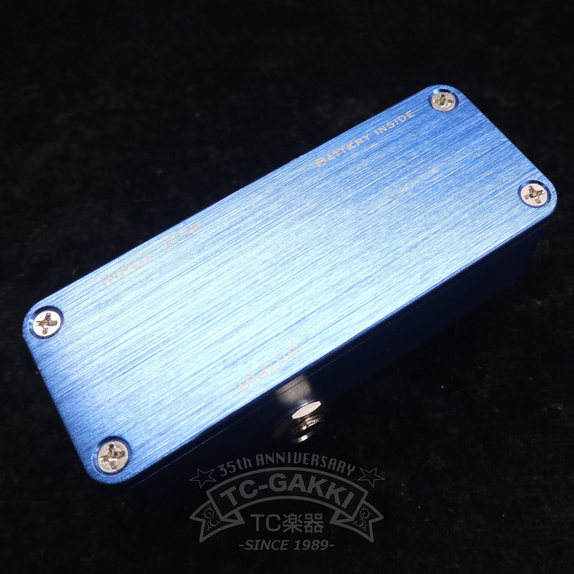 Baltic Blue Fuzz - TC楽器 - TCGAKKI