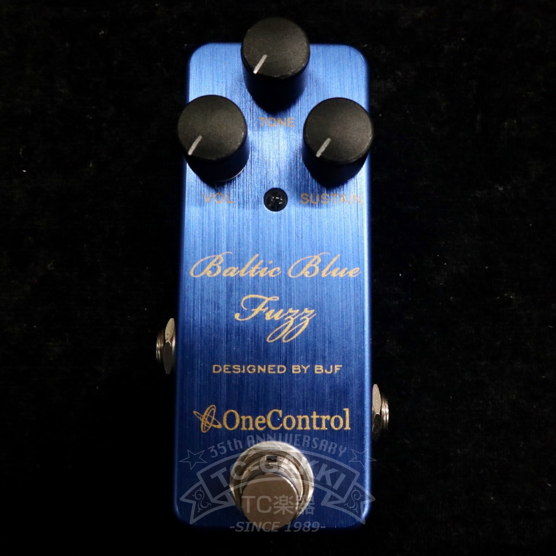 Baltic Blue Fuzz - TC楽器 - TCGAKKI