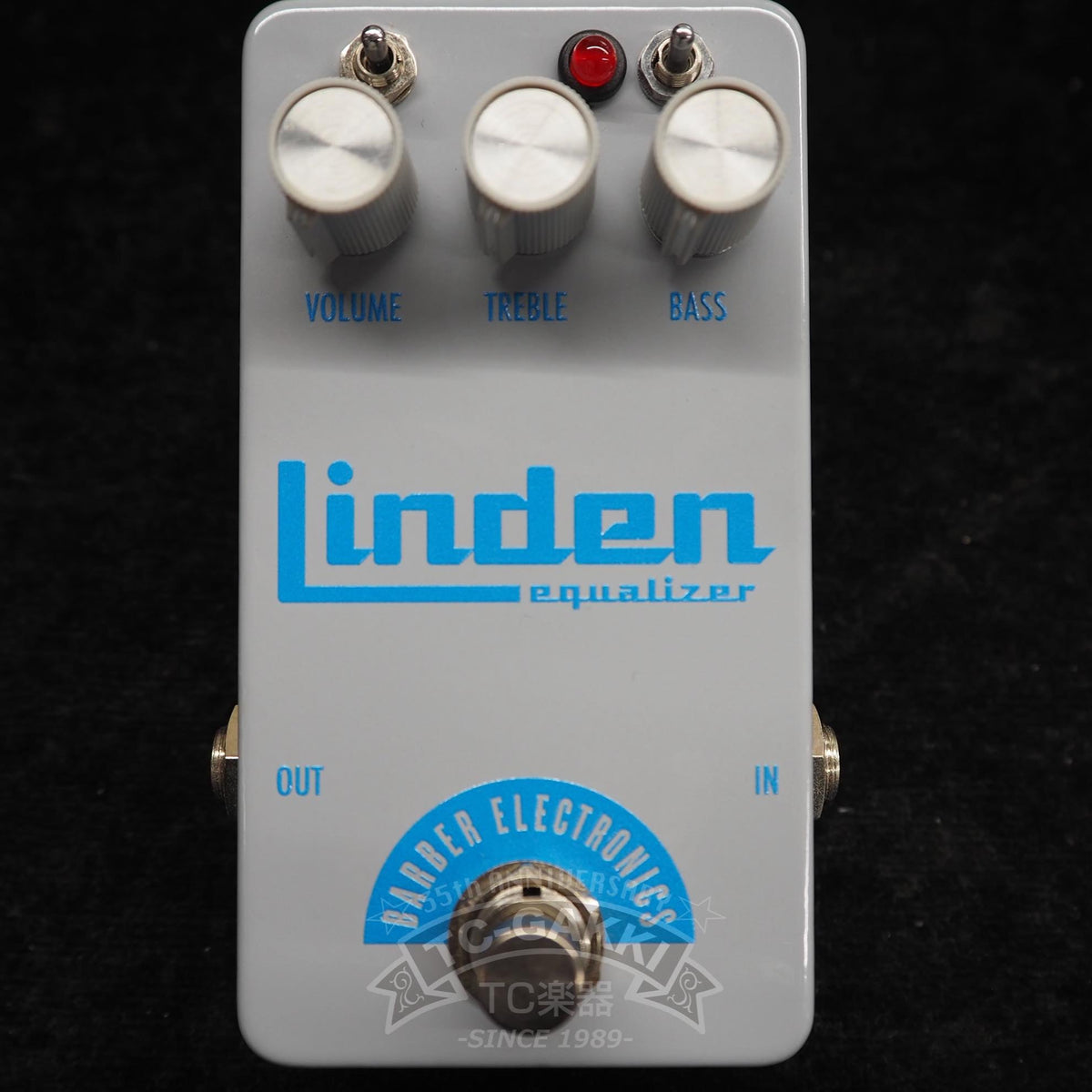 Barber Electronics Linden equalizer - TC楽器 - TCGAKKI
