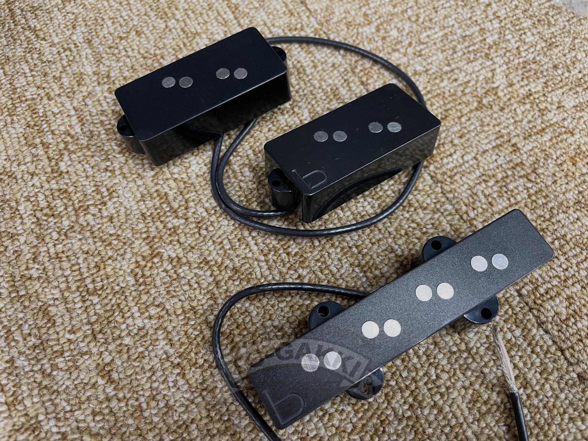 Bartolini B-Axis PJ Set - TC楽器 - TCGAKKI