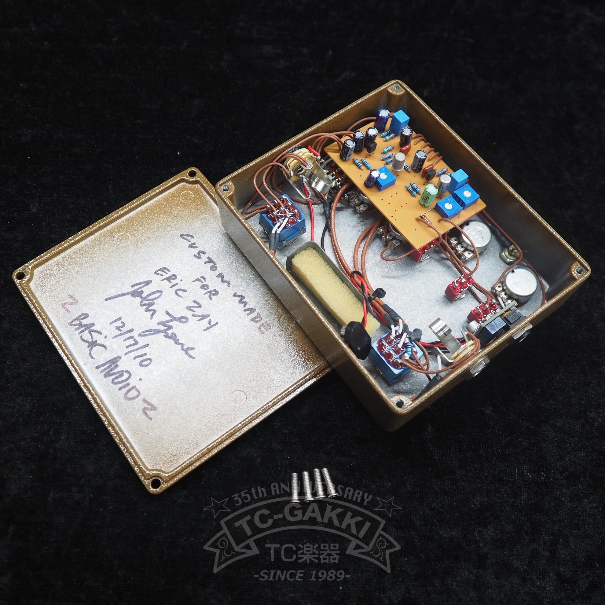 BASIC AUDIO GAGAN SKYRIPPER FUZZ - TC楽器 - TCGAKKI