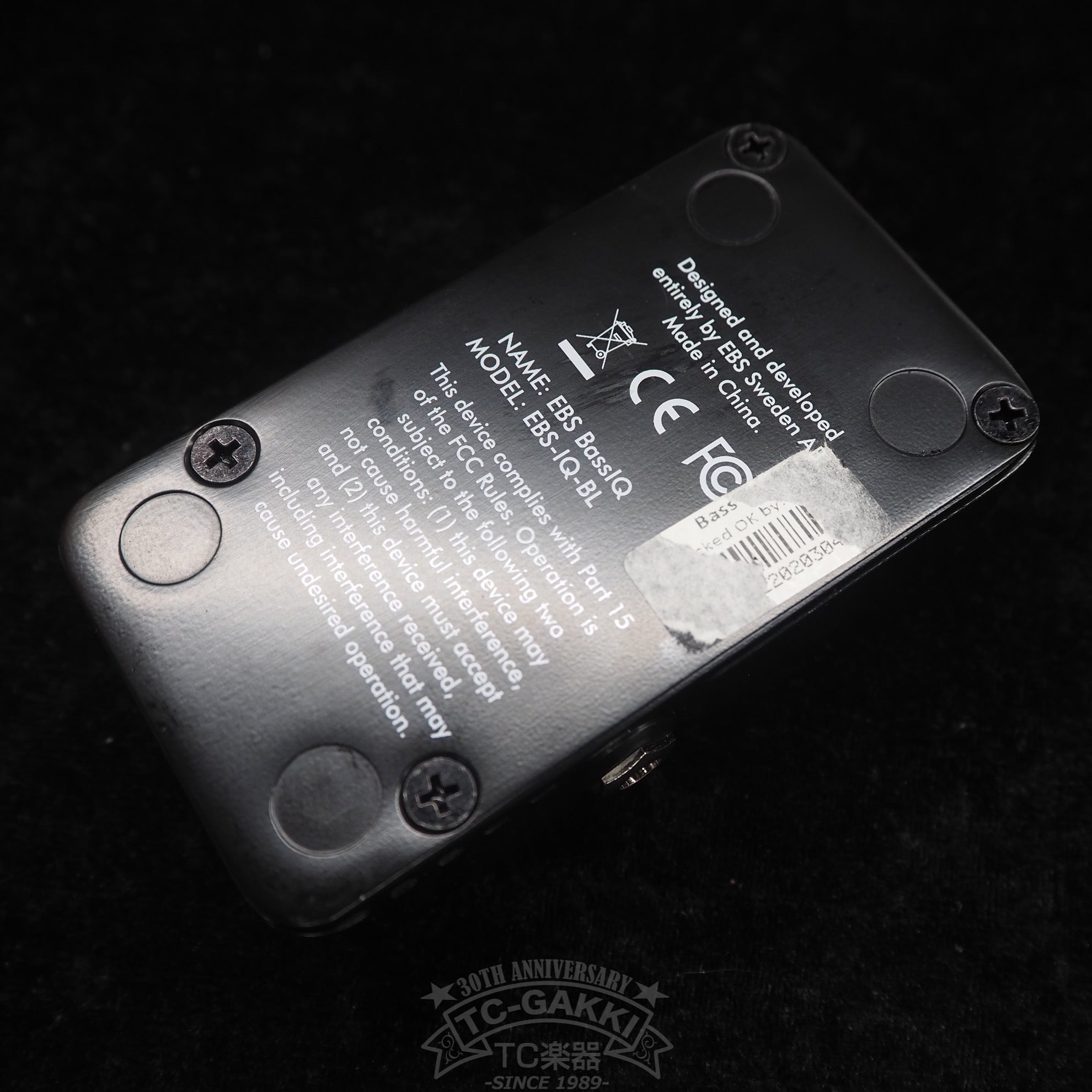 BASS IQ Blue Label - TC楽器 - TCGAKKI