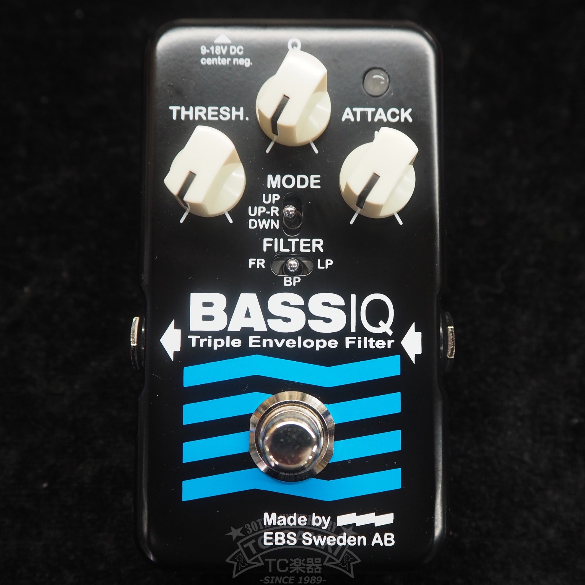 BASS IQ Blue Label - TC楽器 - TCGAKKI