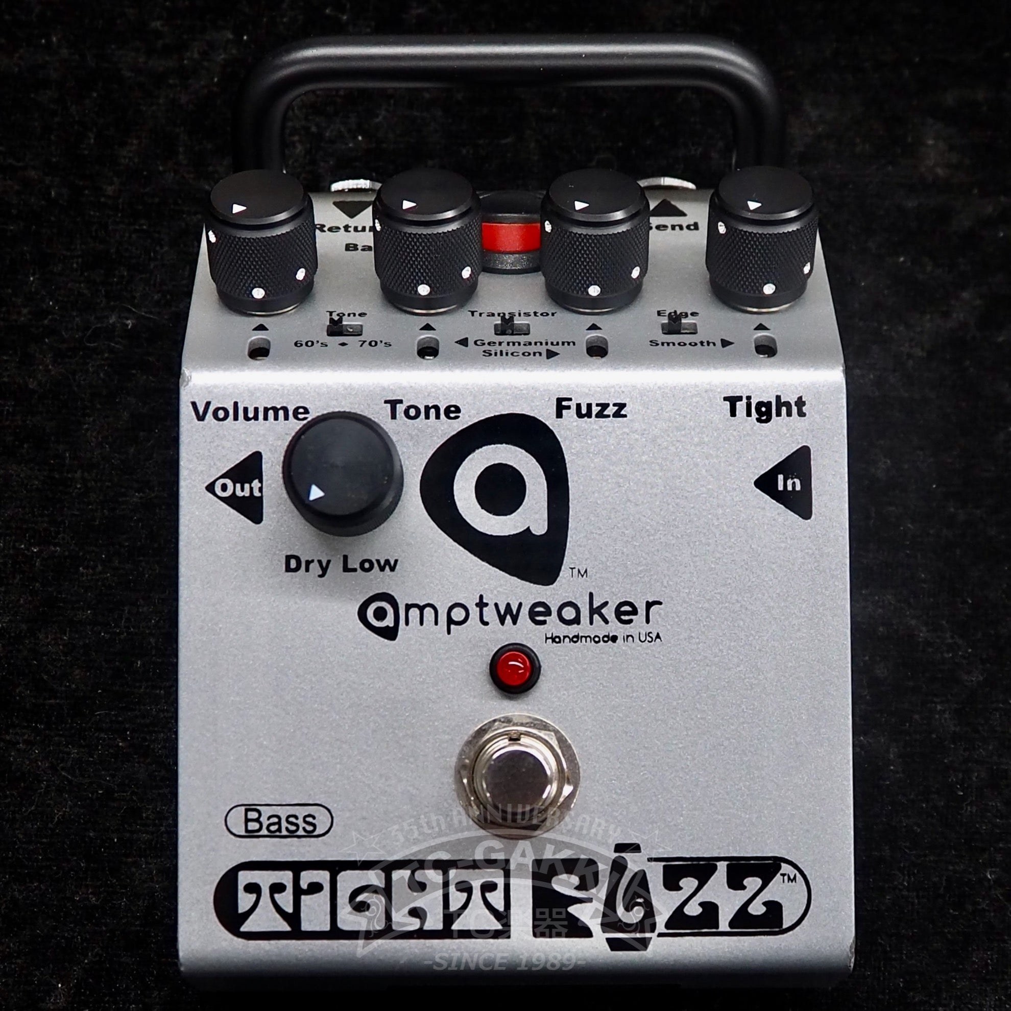 Bass TightFuzz BTF - 1 - TC楽器 - TCGAKKI