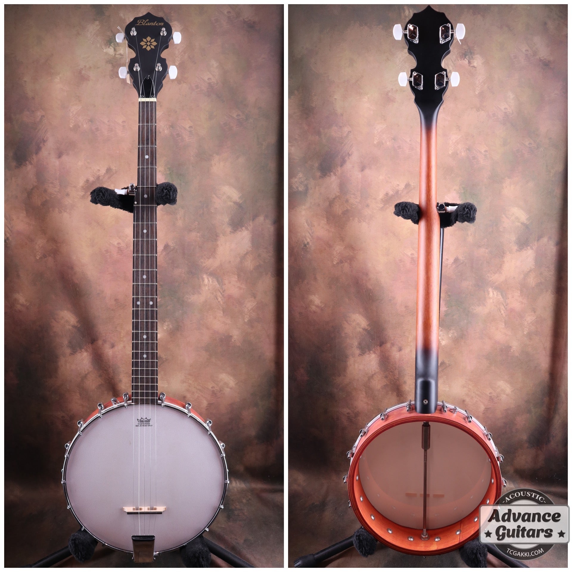 Blanton オープンバック 5弦バンジョー BB-10 ブラントン Blanton オープンバック 5弦バンジョー BB-10 ブラントン Blanton
