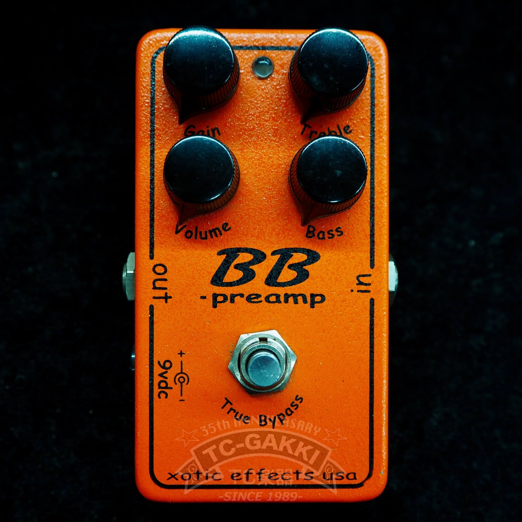 BB - preamp 400 - TC楽器 - TCGAKKI