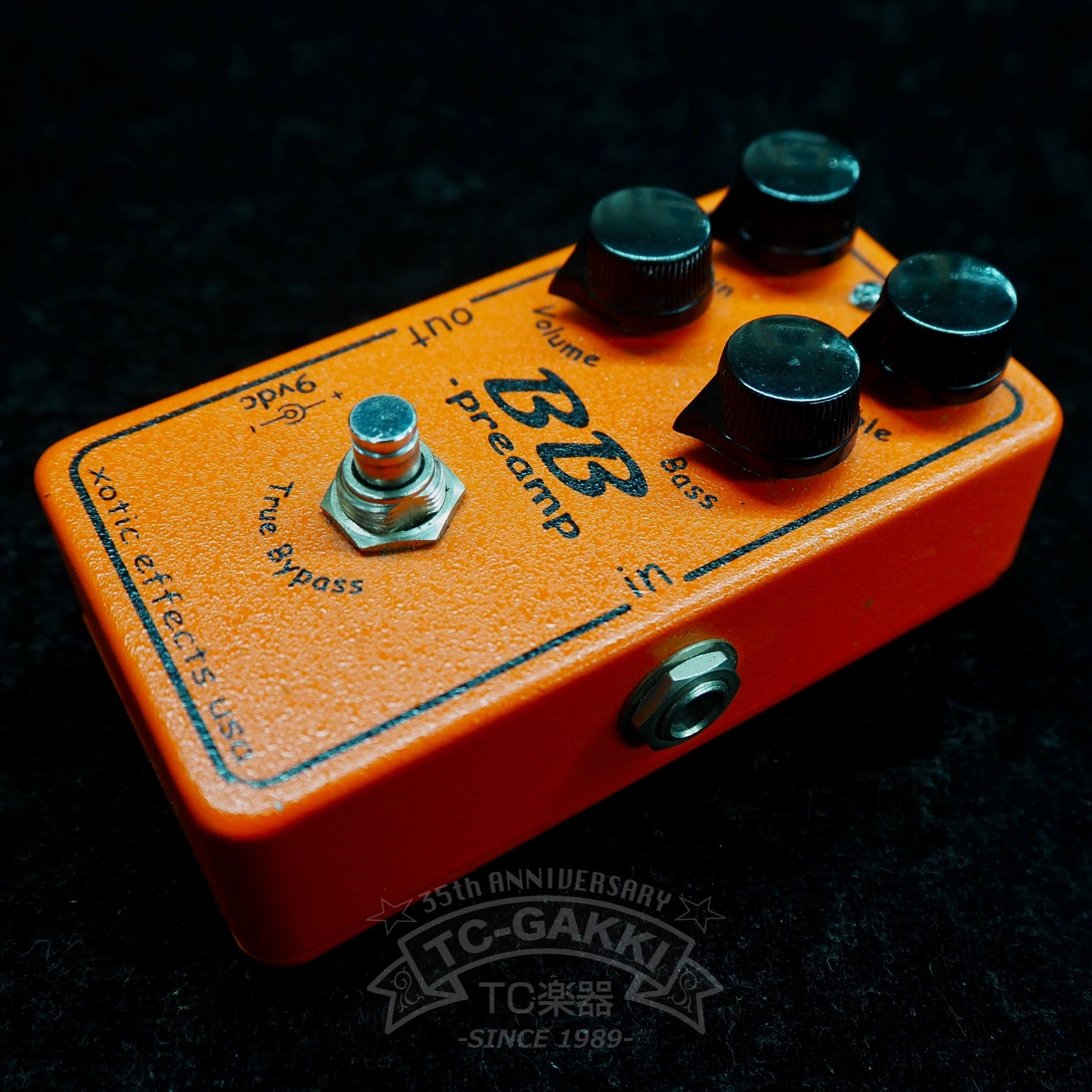 bb pedal BB-preamp #400
