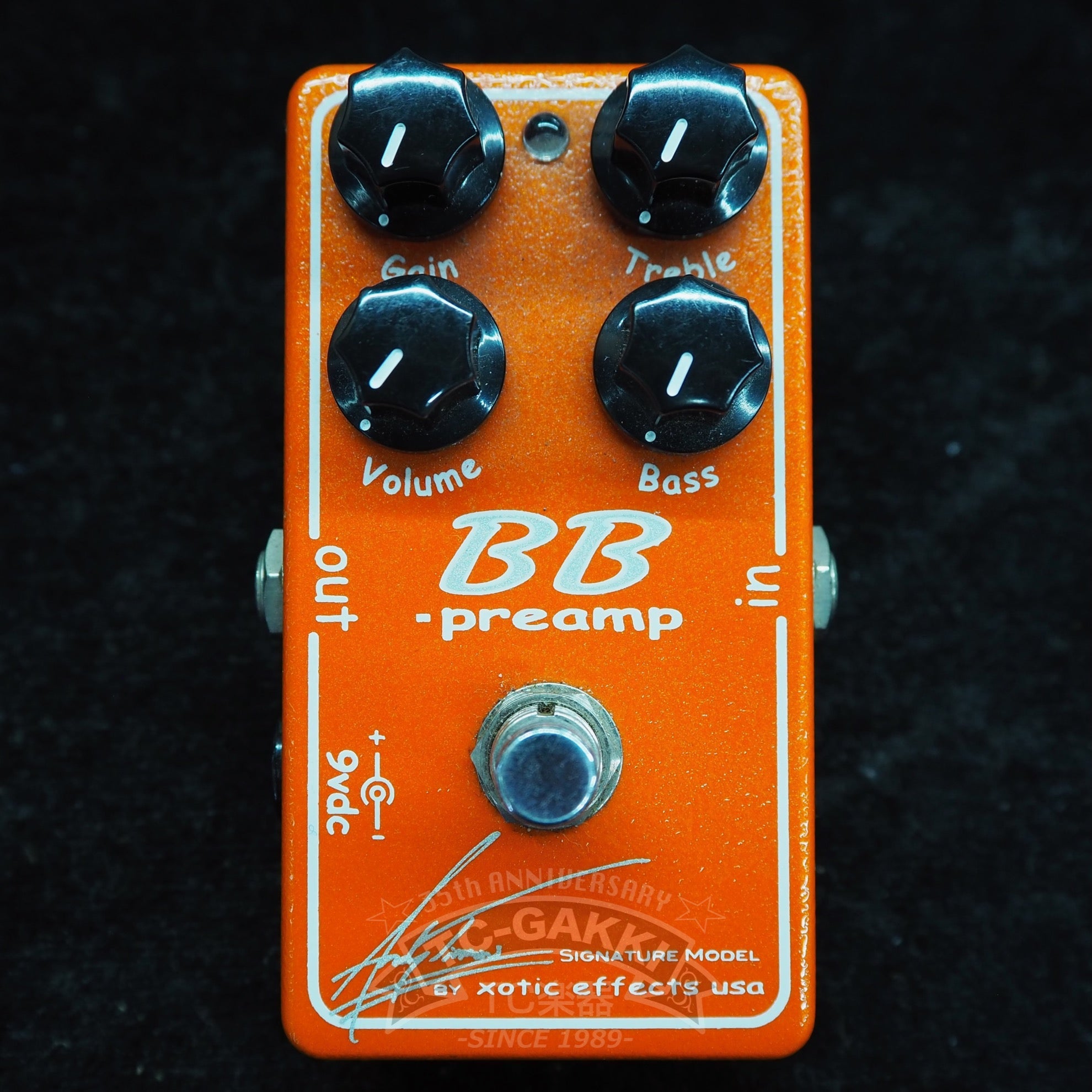 BB - preamp - AT Andy Timmons Signature Model “Limited Edition” - TC楽器 - TCGAKKI