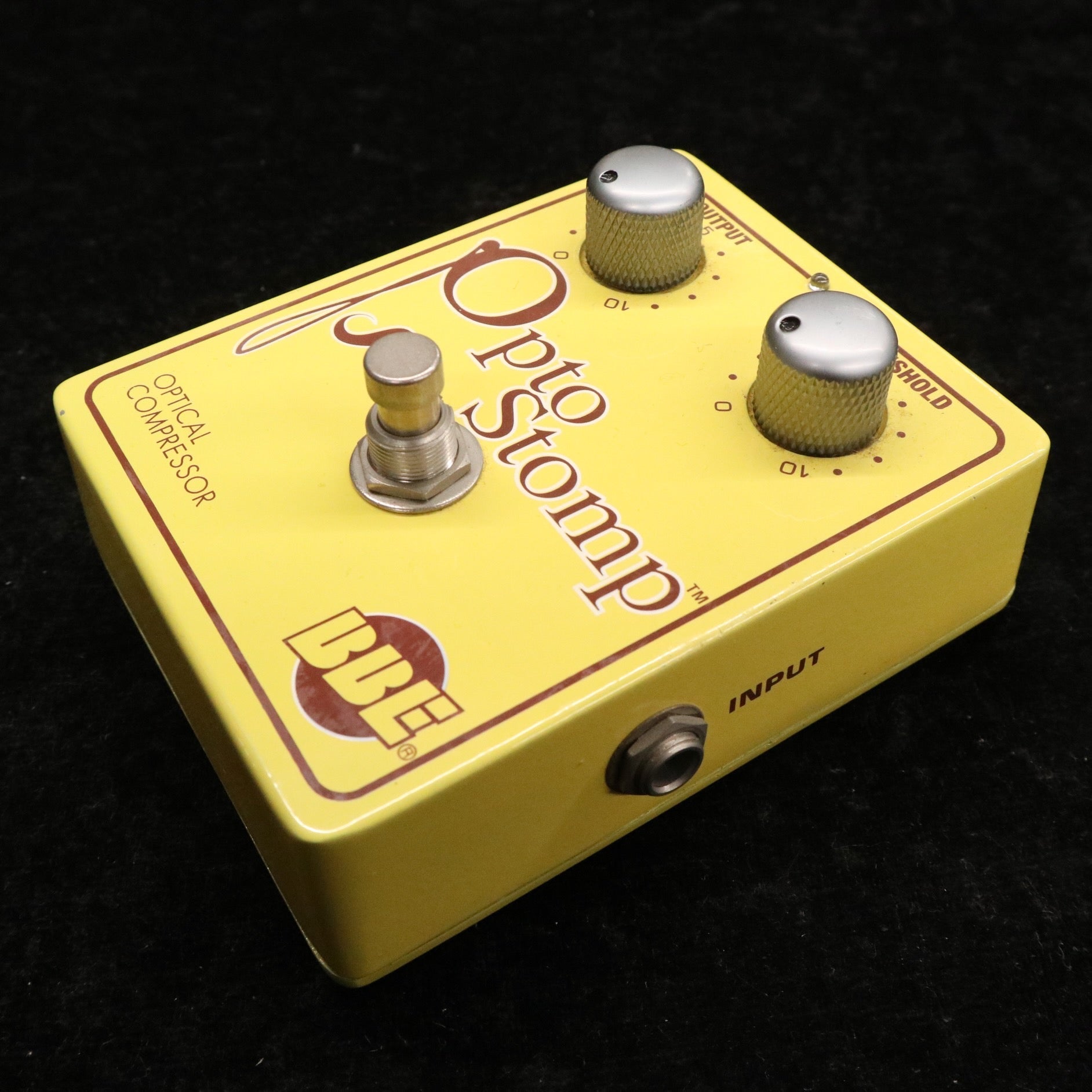 BBE Opto Stomp OPTICAL COMPRESSOR - TC楽器 - TCGAKKI