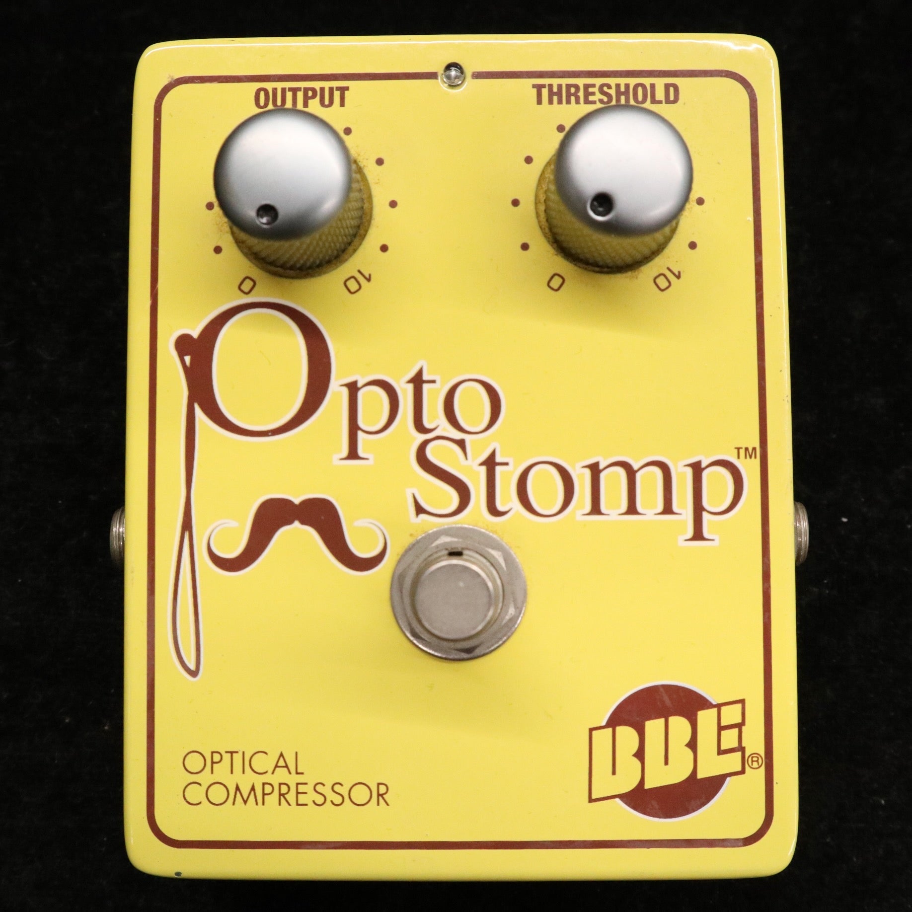 BBE Opto Stomp OPTICAL COMPRESSOR - TC楽器 - TCGAKKI