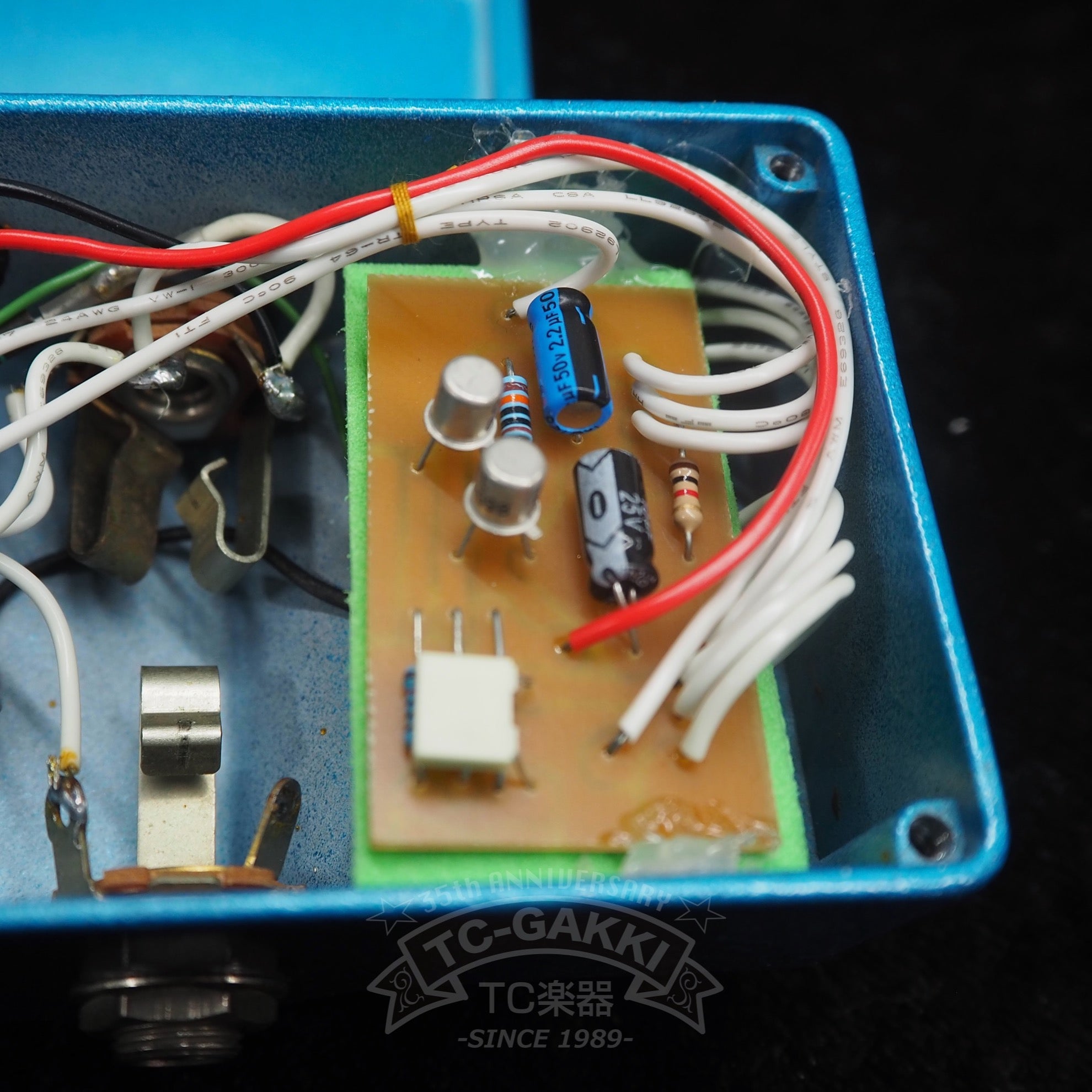 BC - 109B FUZZ - TC楽器 - TCGAKKI