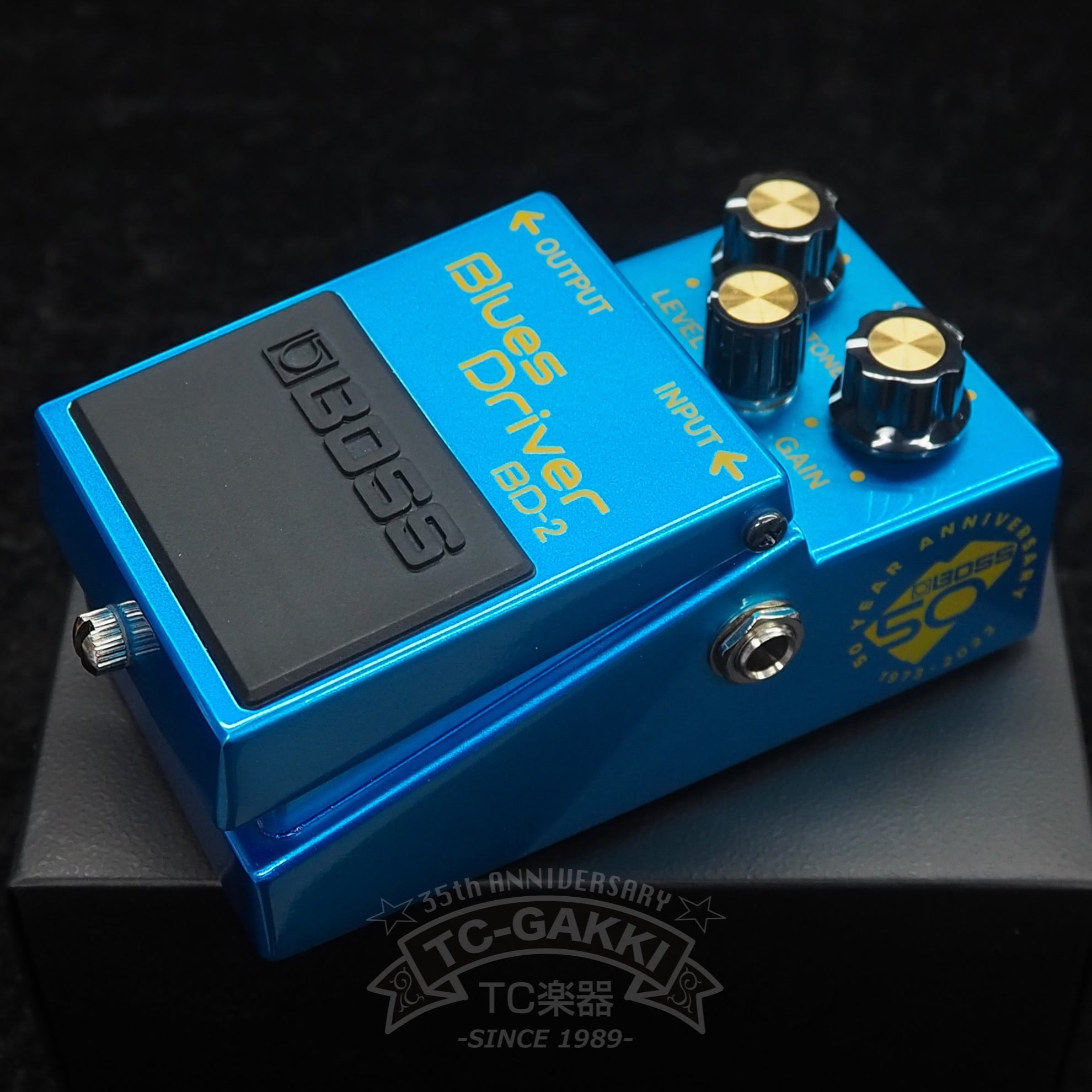 BD - 2 - B50A Blues Driver “50th Anniversary” - TC楽器 - TCGAKKI