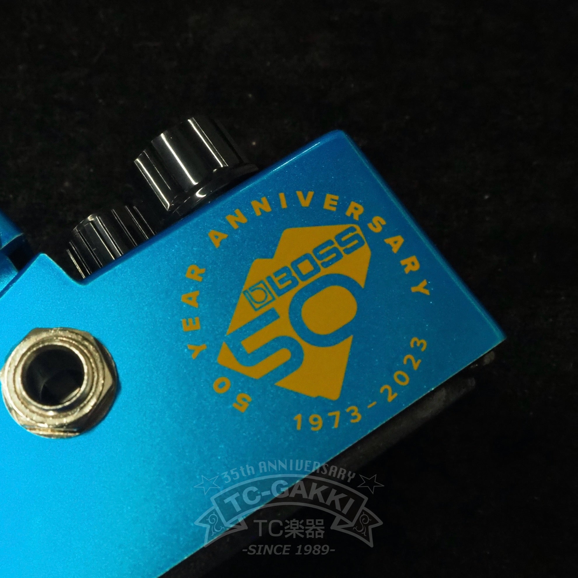 BD - 2 - B50A Blues Driver “50th Anniversary” - TC楽器 - TCGAKKI