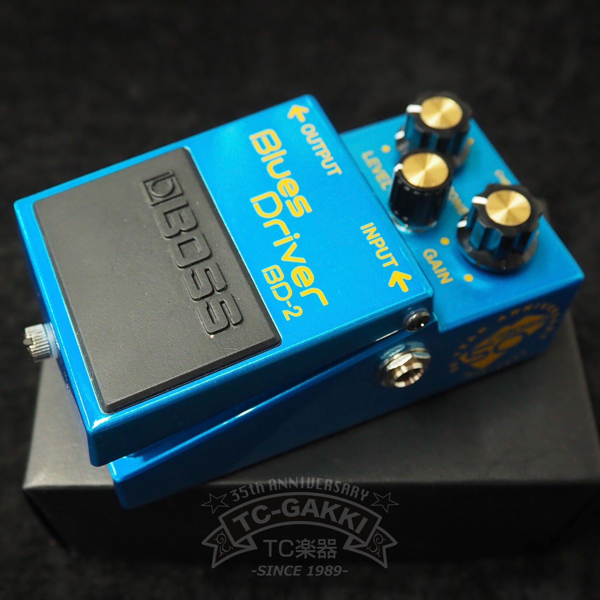 BD - 2 - B50A Blues Driver “50th Anniversary” - TC楽器 - TCGAKKI