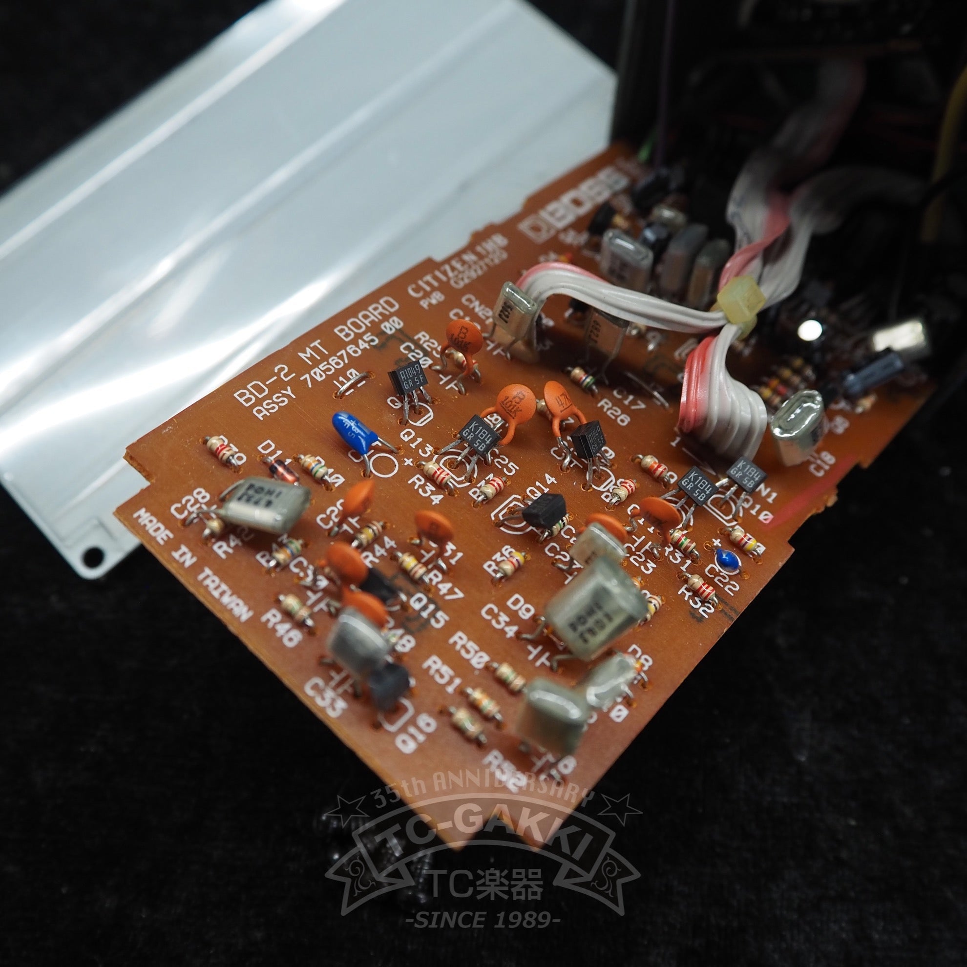 BD - 2 Blues Driver (Early Model) - TC楽器 - TCGAKKI