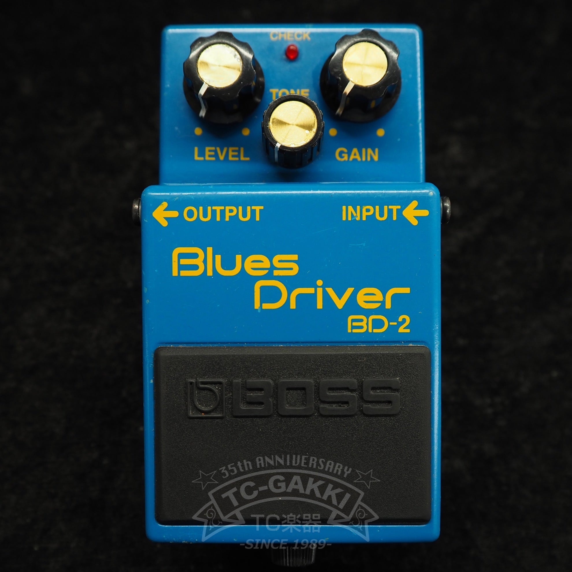 BD - 2 Blues Driver (Early Model) - TC楽器 - TCGAKKI